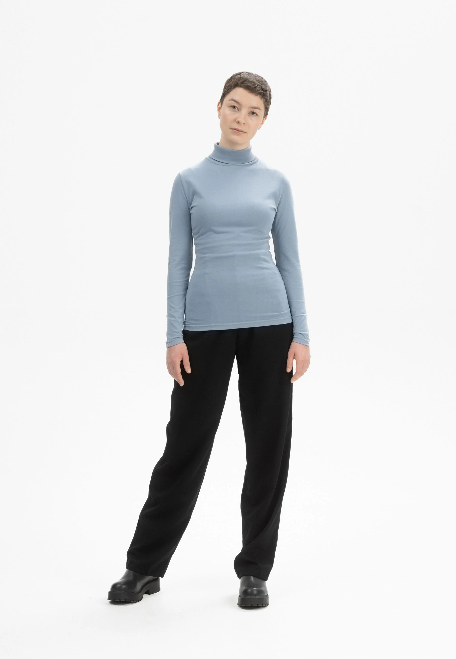 Turtleneck Shirt Style ANCHAL - Image 47