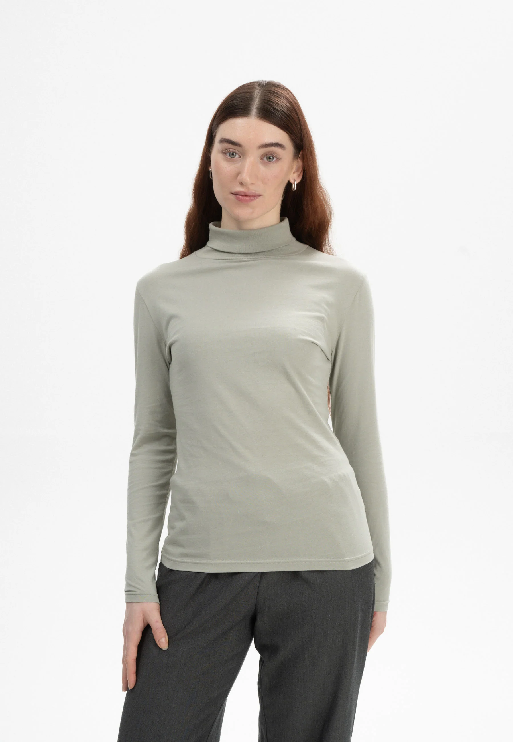 Turtleneck Shirt Style ANCHAL - Image 51