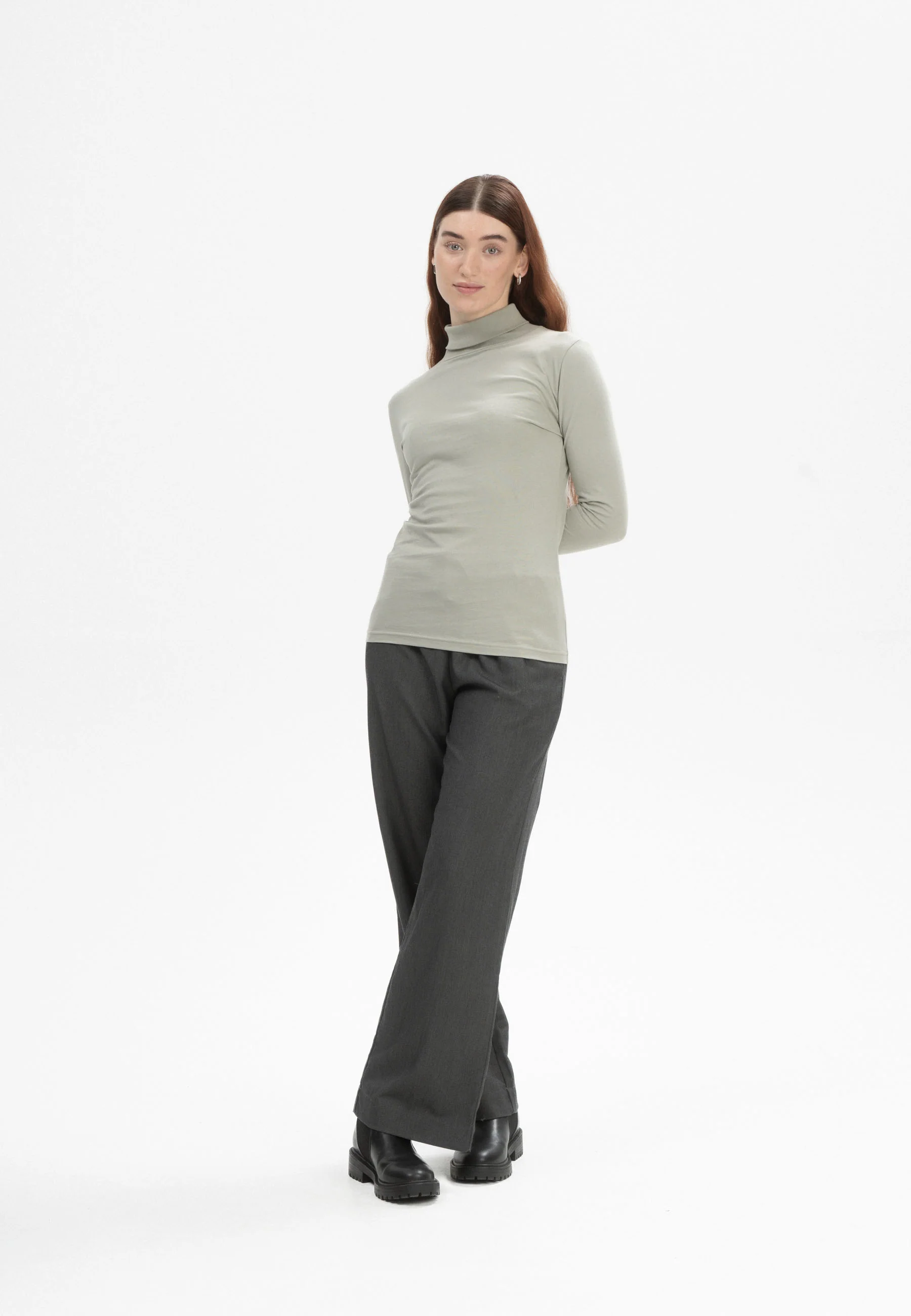 Turtleneck Shirt Style ANCHAL - Image 53