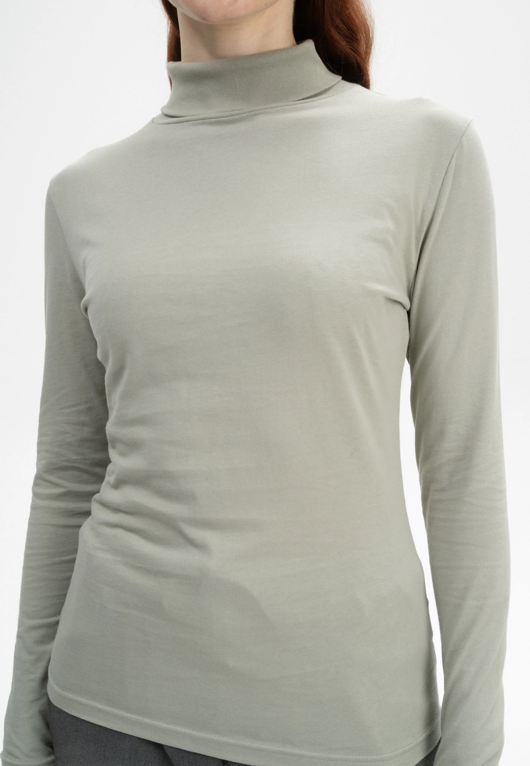 Turtleneck Shirt Style ANCHAL - Image 54