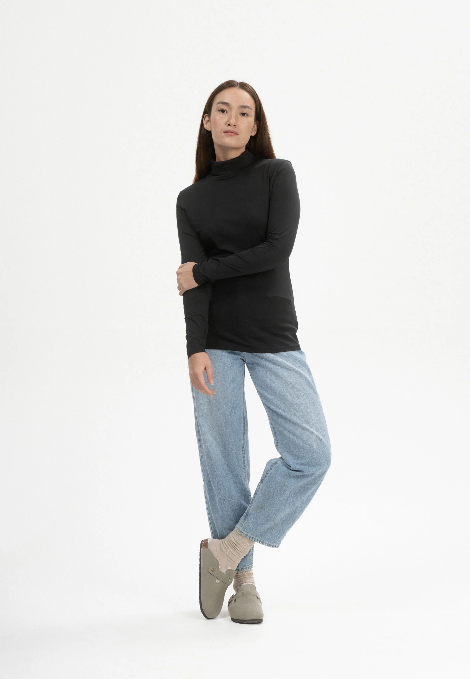 Turtleneck Shirt Style ANCHAL - Image 8