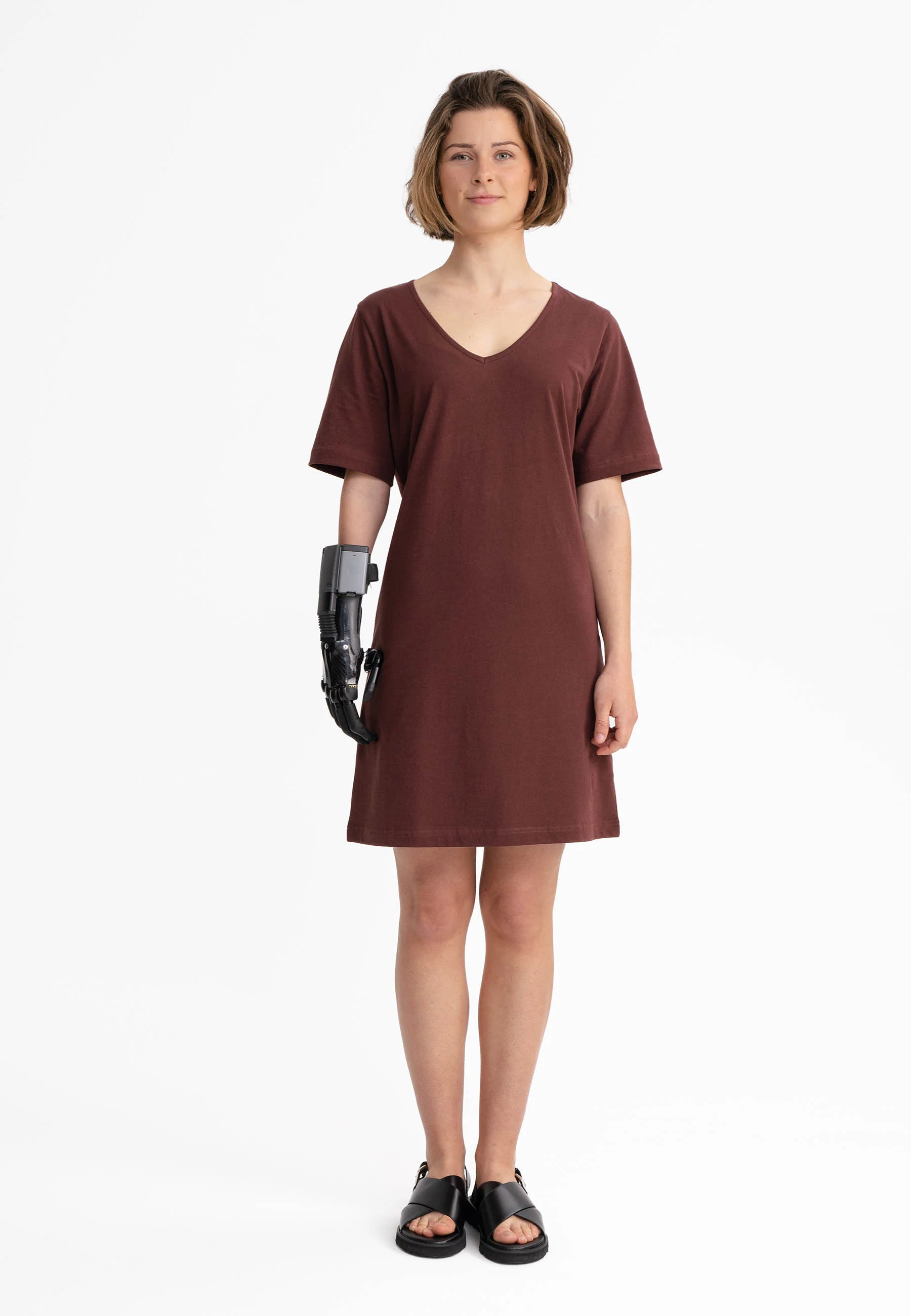 V-Neck Kleid Style JANITRA - Image 10