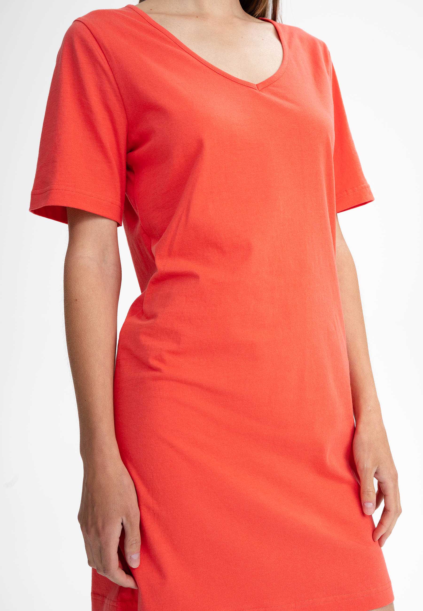 V-Neck Kleid Style JANITRA - Image 17