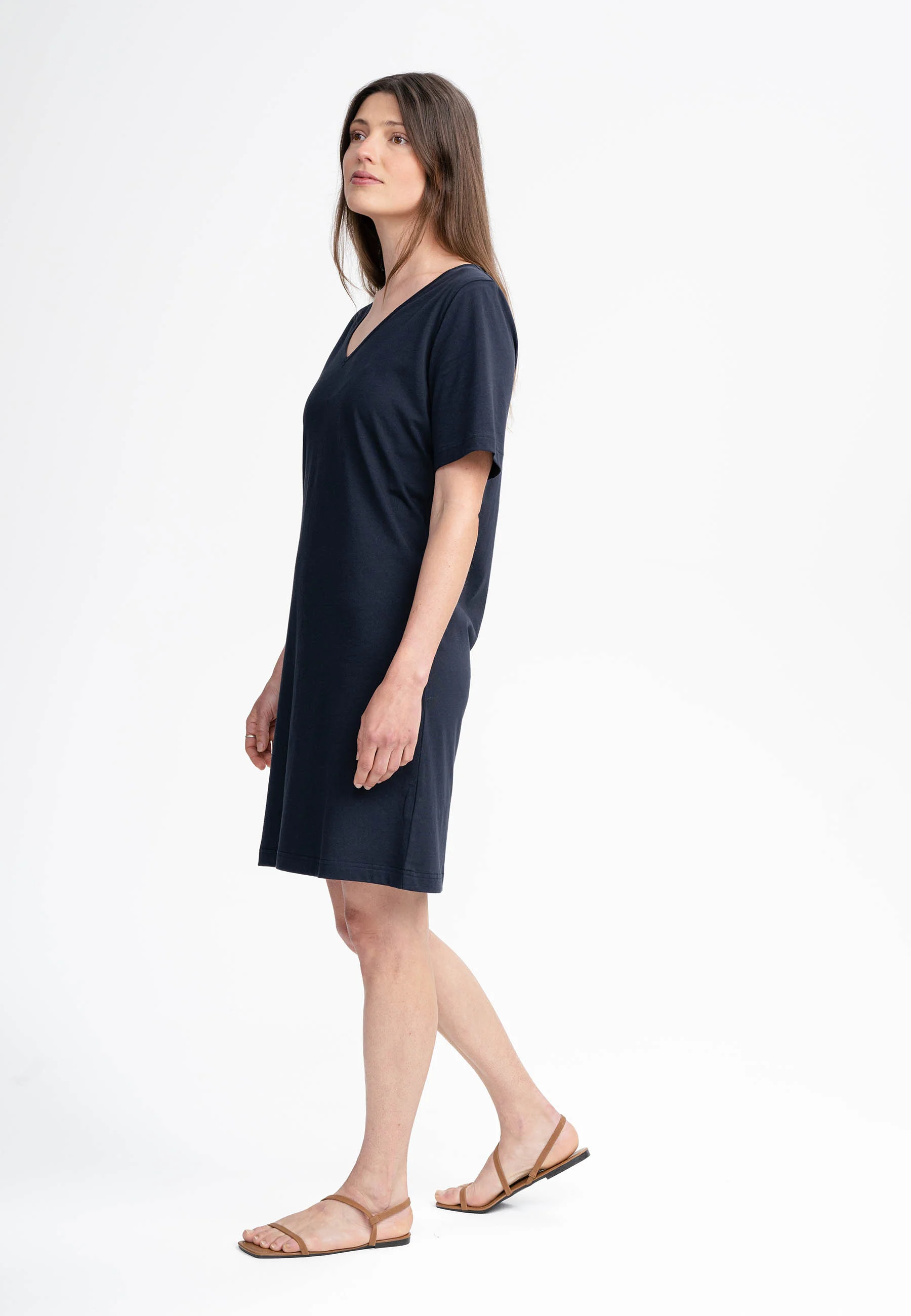 V-Neck Kleid Style JANITRA - Image 2