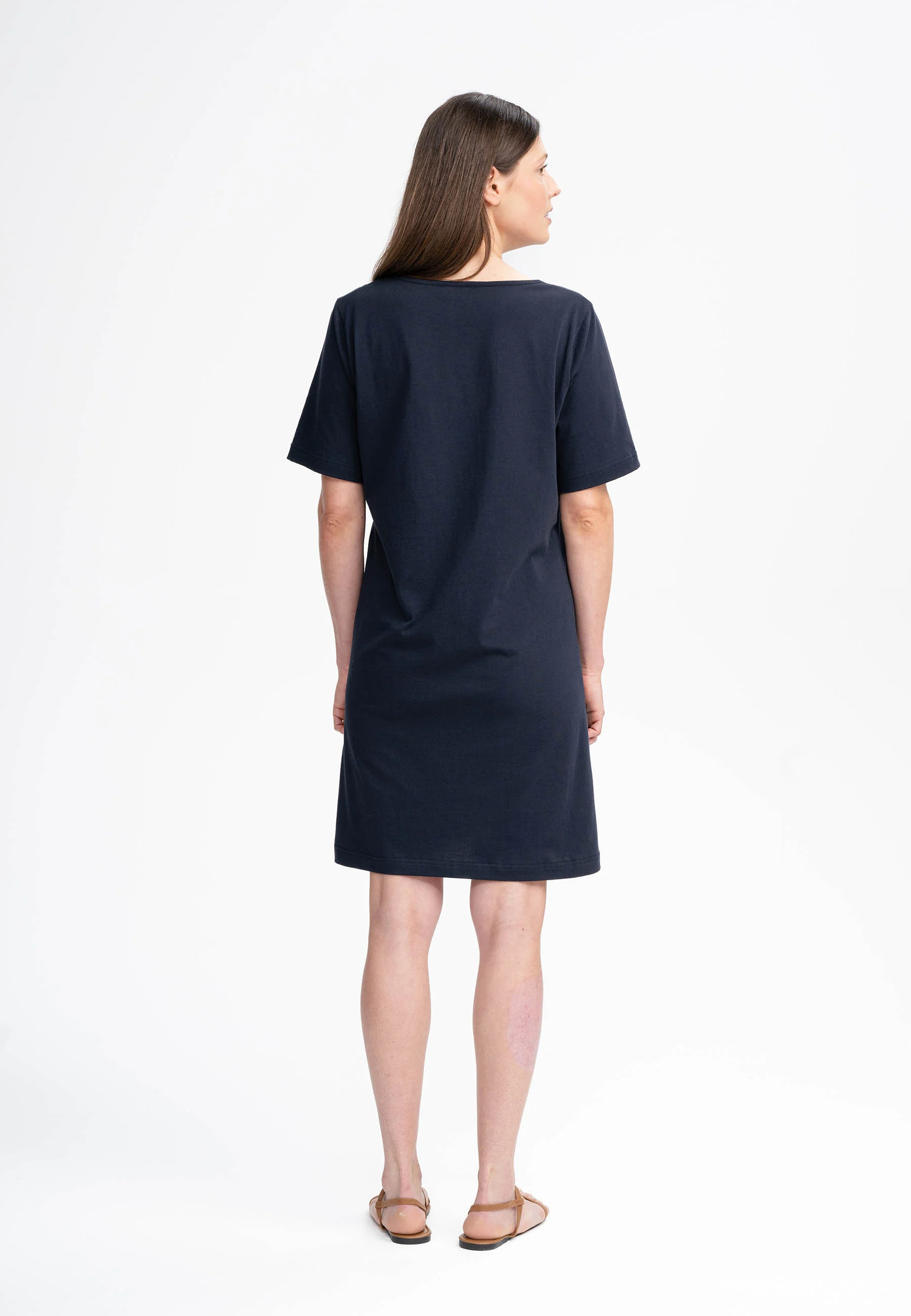 V-Neck Kleid Style JANITRA - Image 3