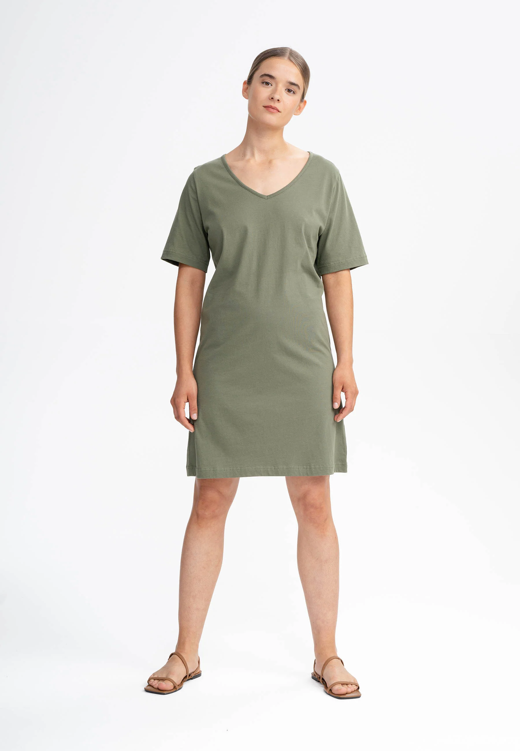 V-Neck Kleid Style JANITRA - Image 5