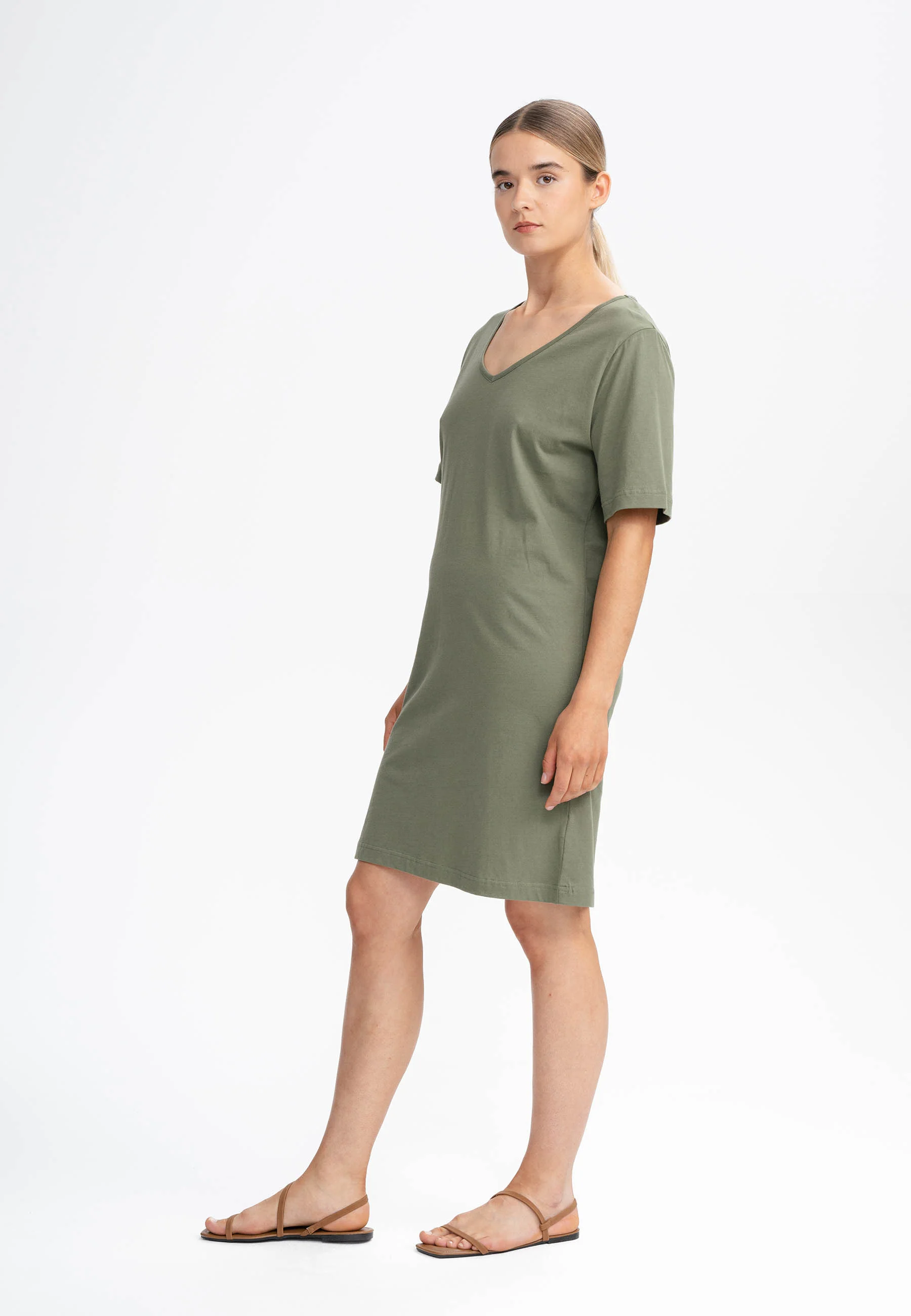 V-Neck Kleid Style JANITRA - Image 6
