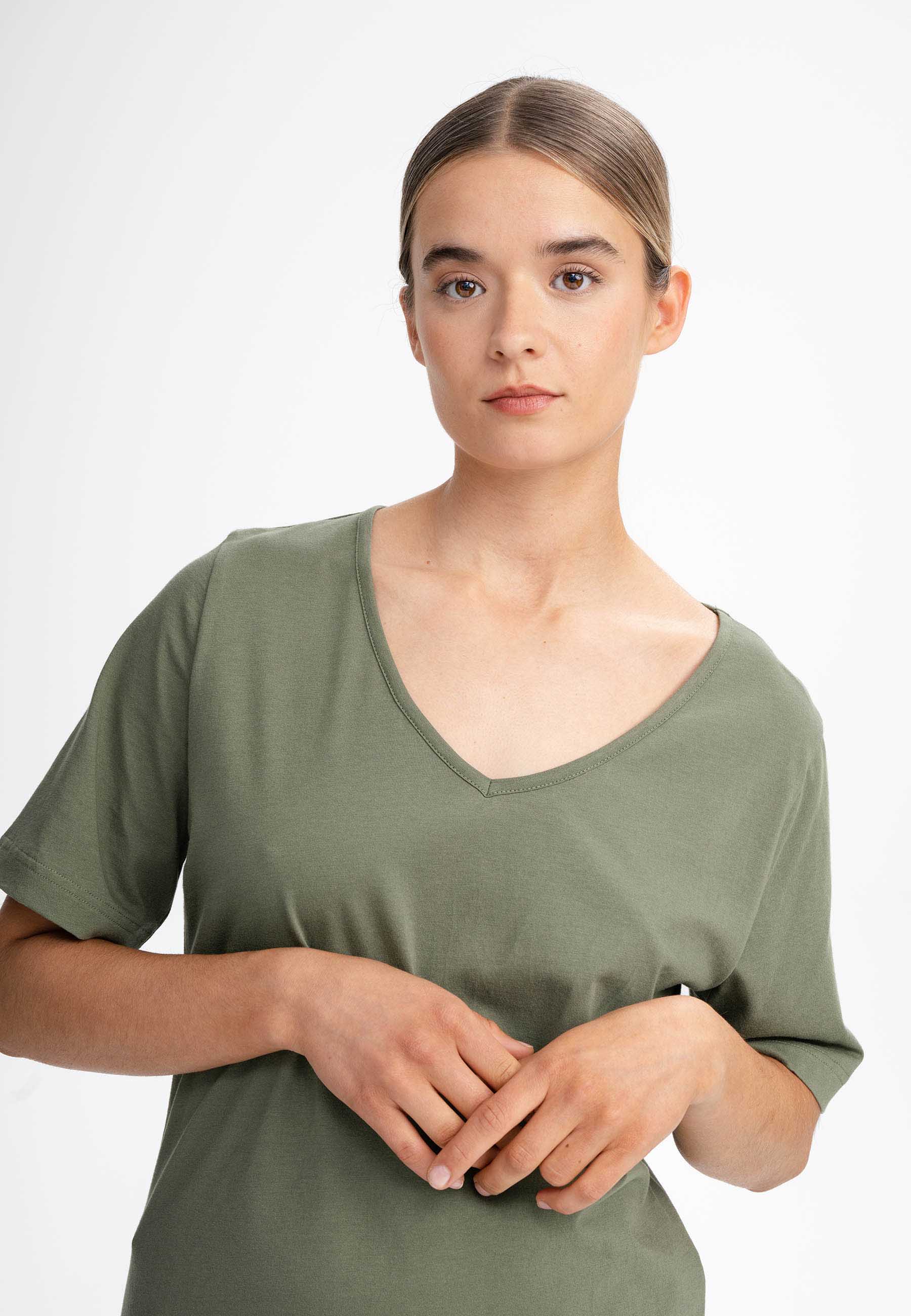 V-Neck Kleid Style JANITRA - Image 8