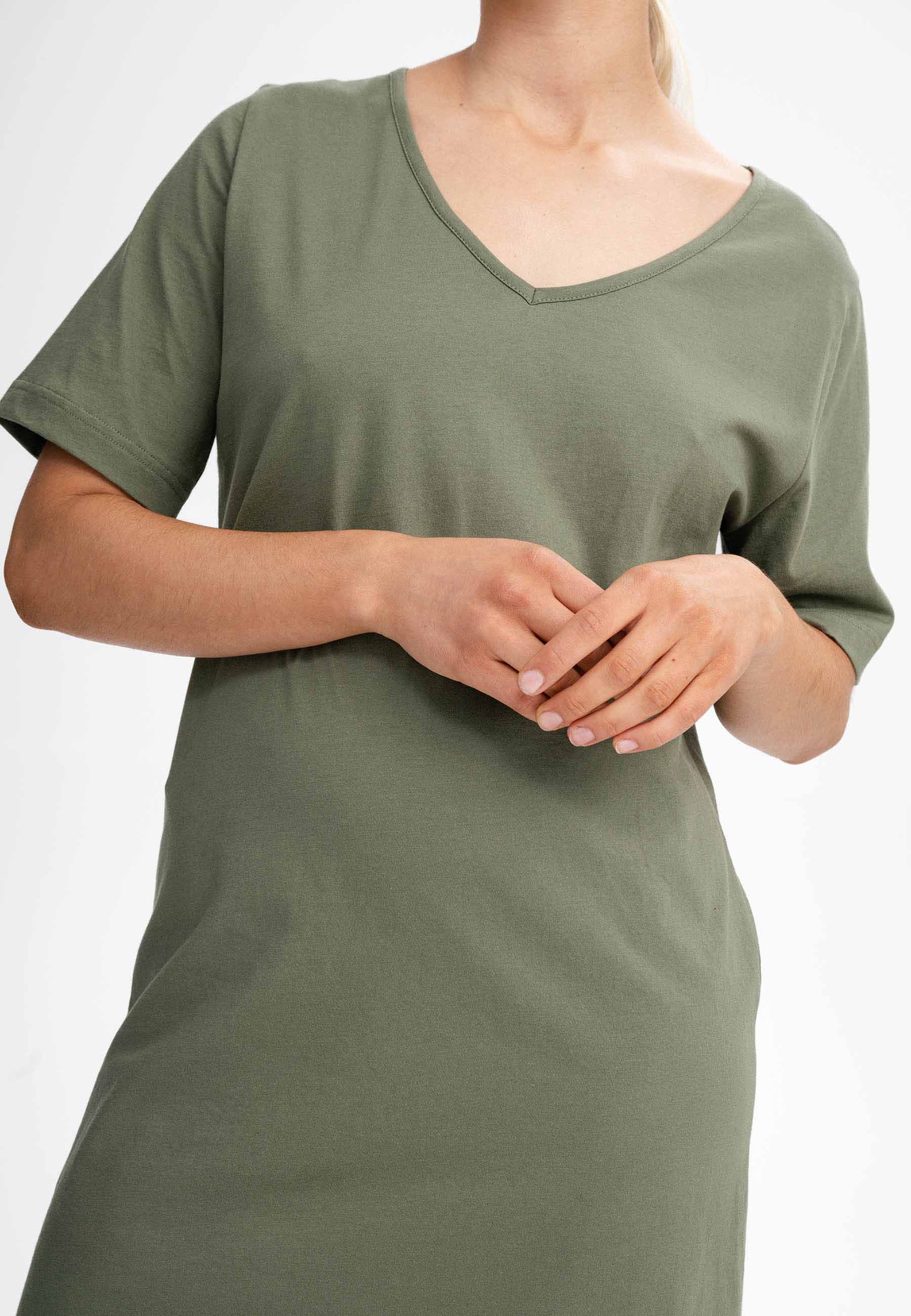 V-Neck Kleid Style JANITRA - Image 9