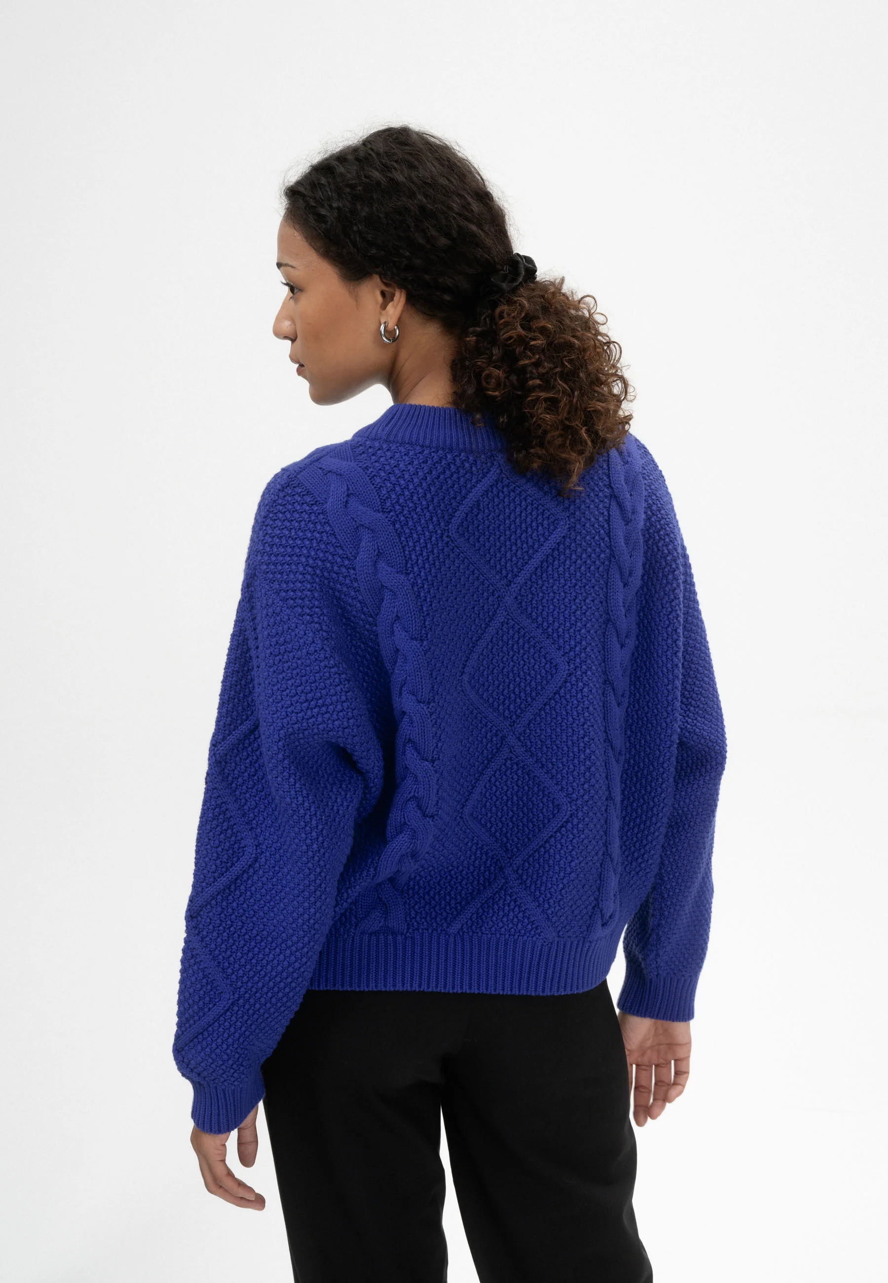 Zopfmuster Strickpullover Style SAMAIRA - Image 18