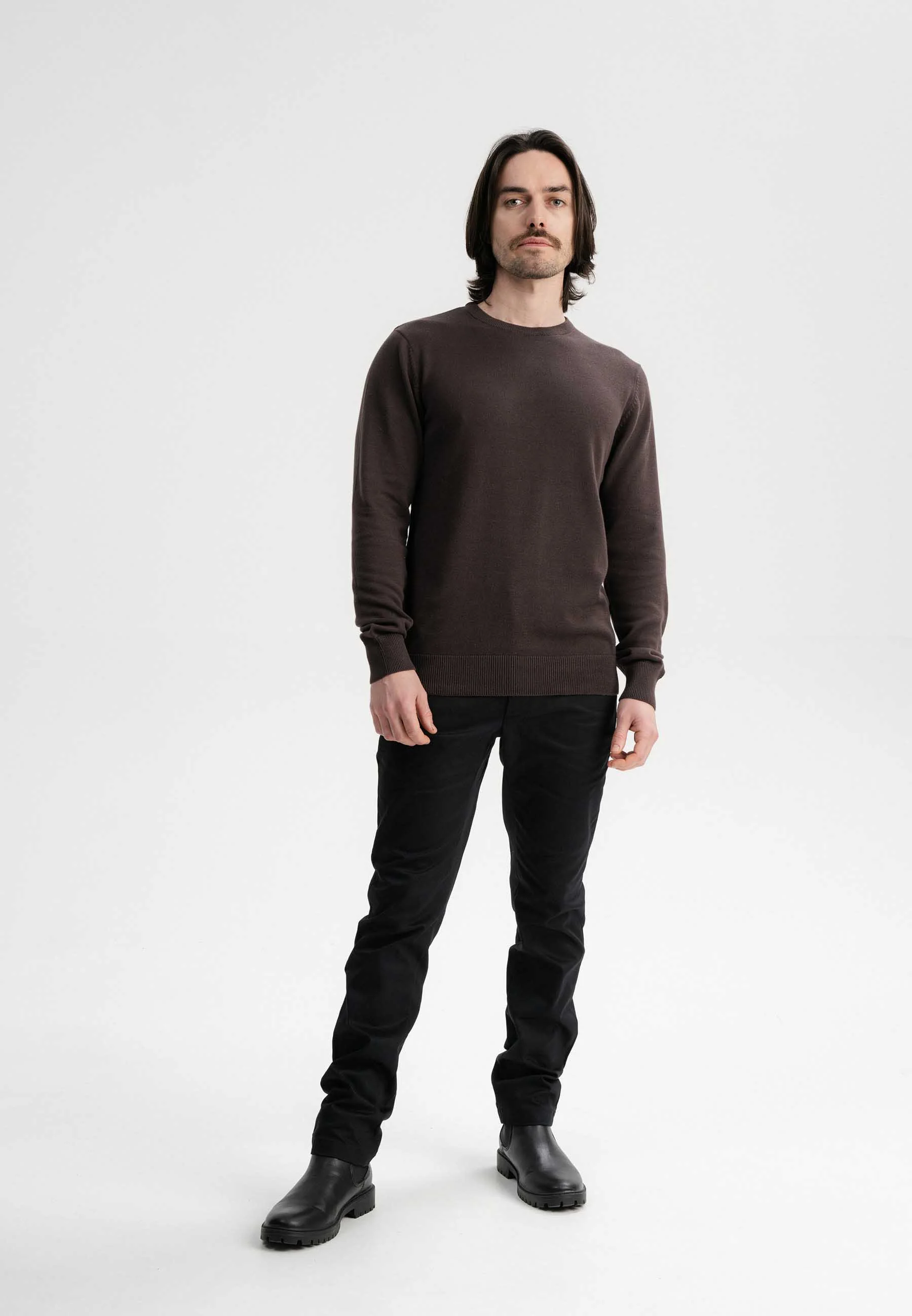 Feinstrick Pullover Style HIMAL - Image 53