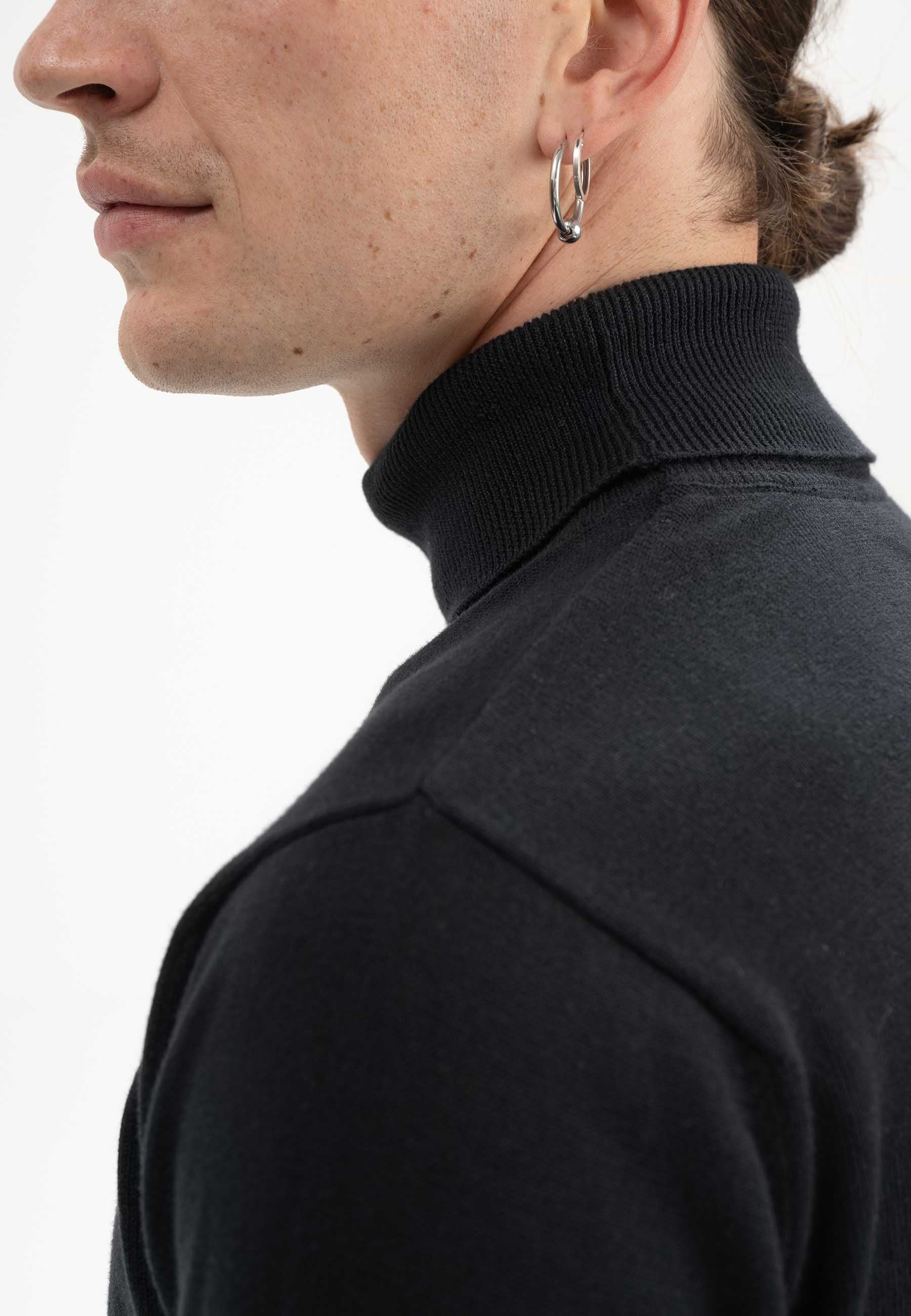 Feinstrick Rollkragenpullover Style KANJA - Image 4