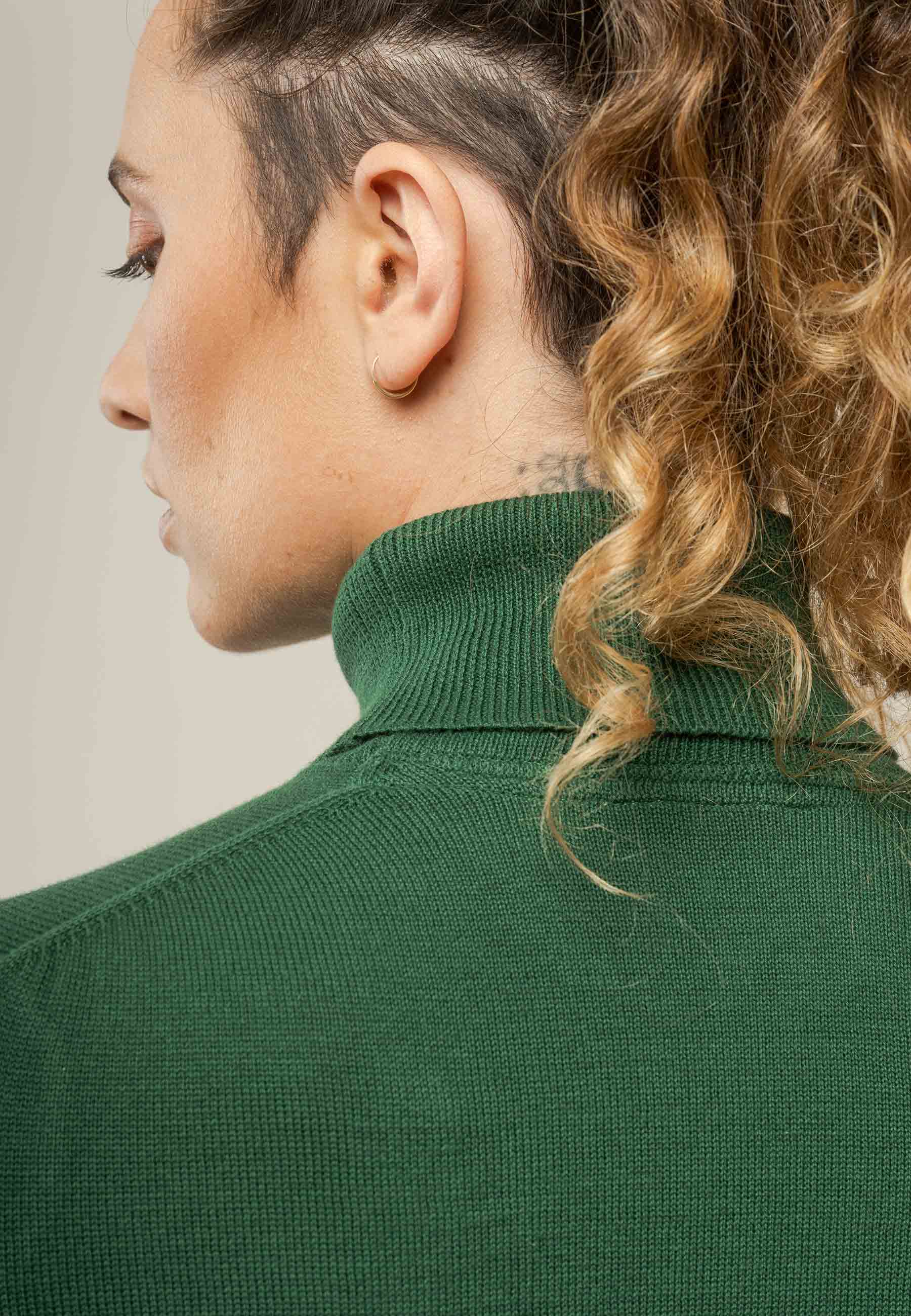 Feinstrick Rollkragenpullover Style MAYURA - Image 18