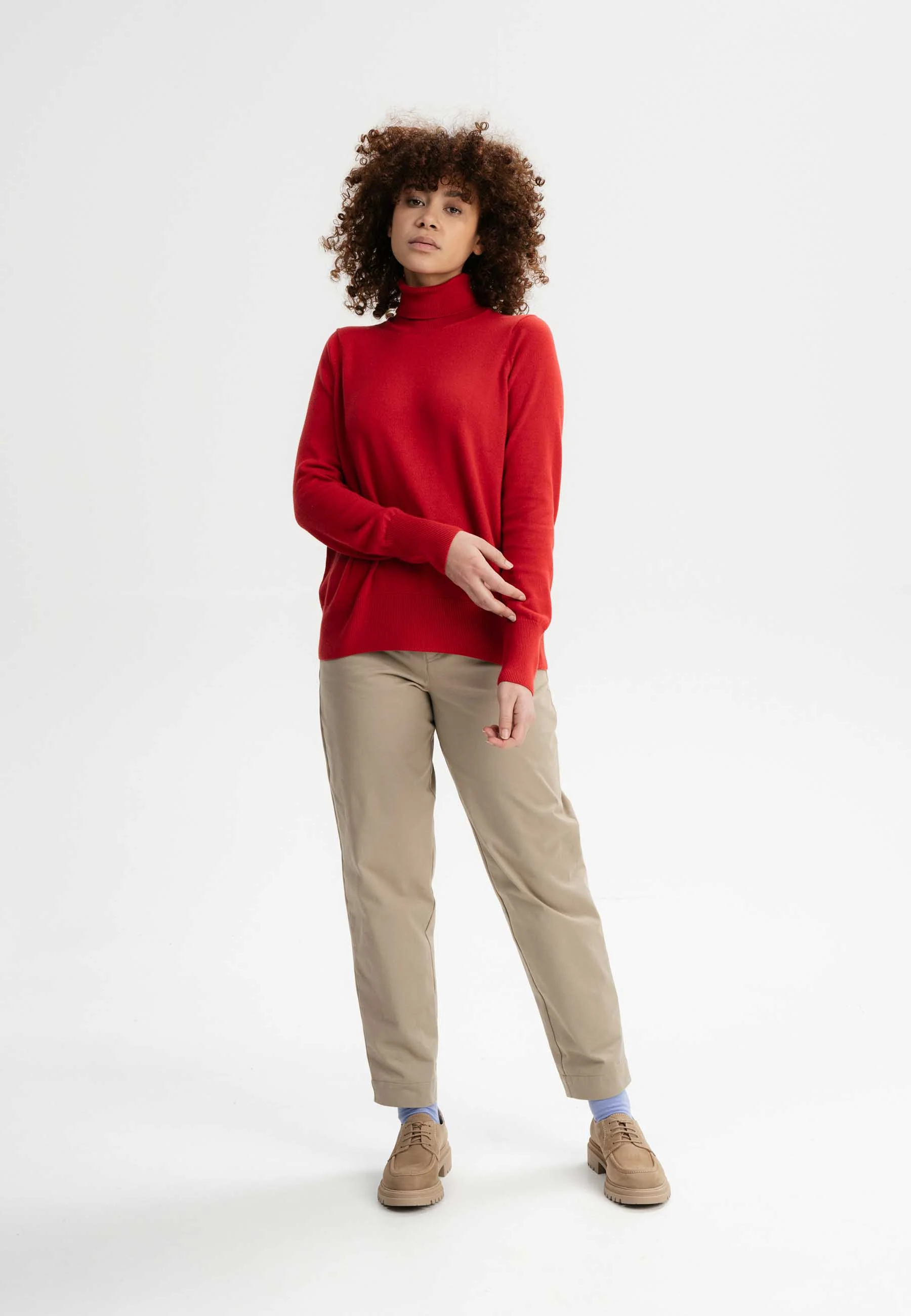 Feinstrick Rollkragenpullover Style MAYURA - Image 69