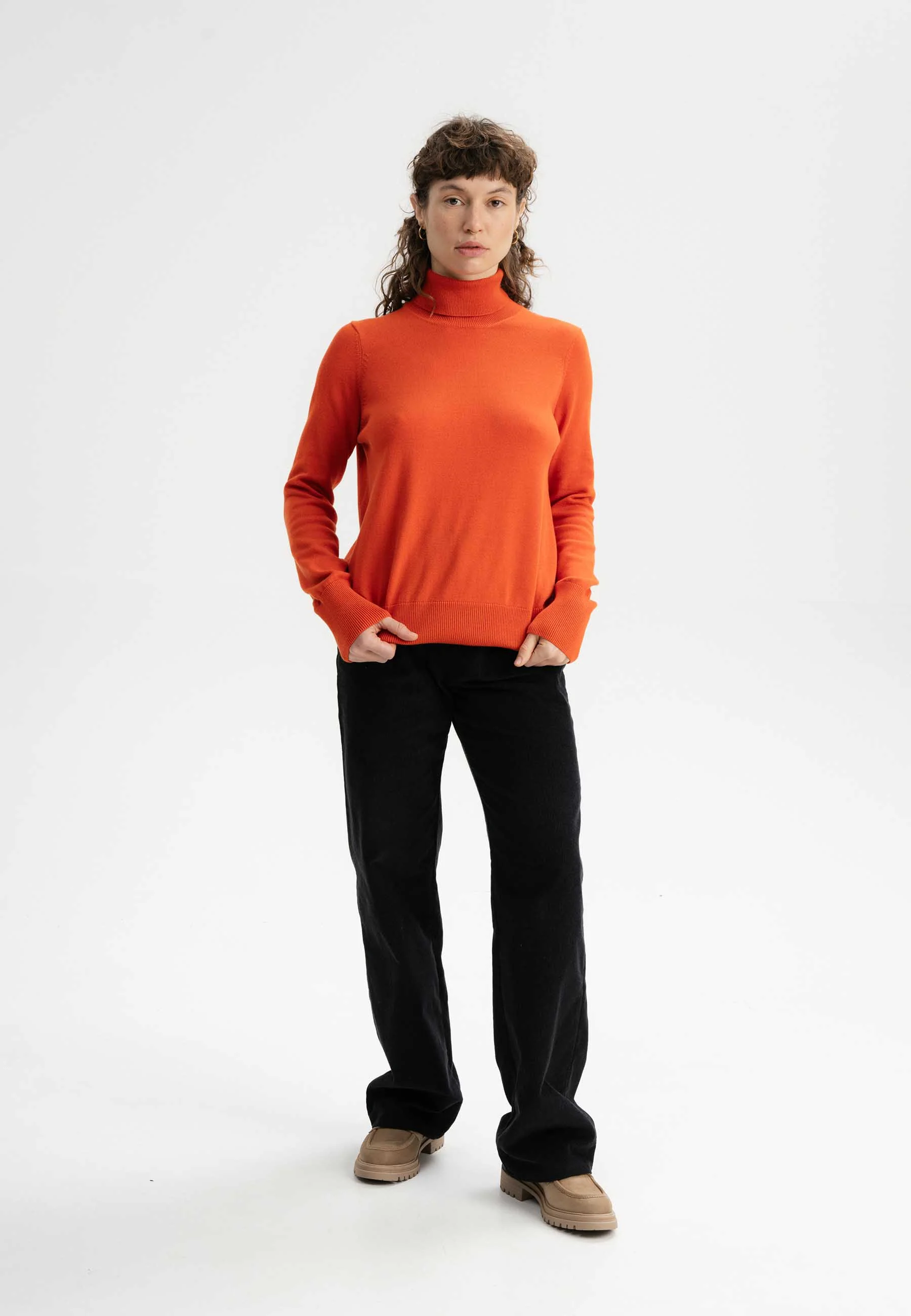 Feinstrick Rollkragenpullover Style MAYURA - Image 75
