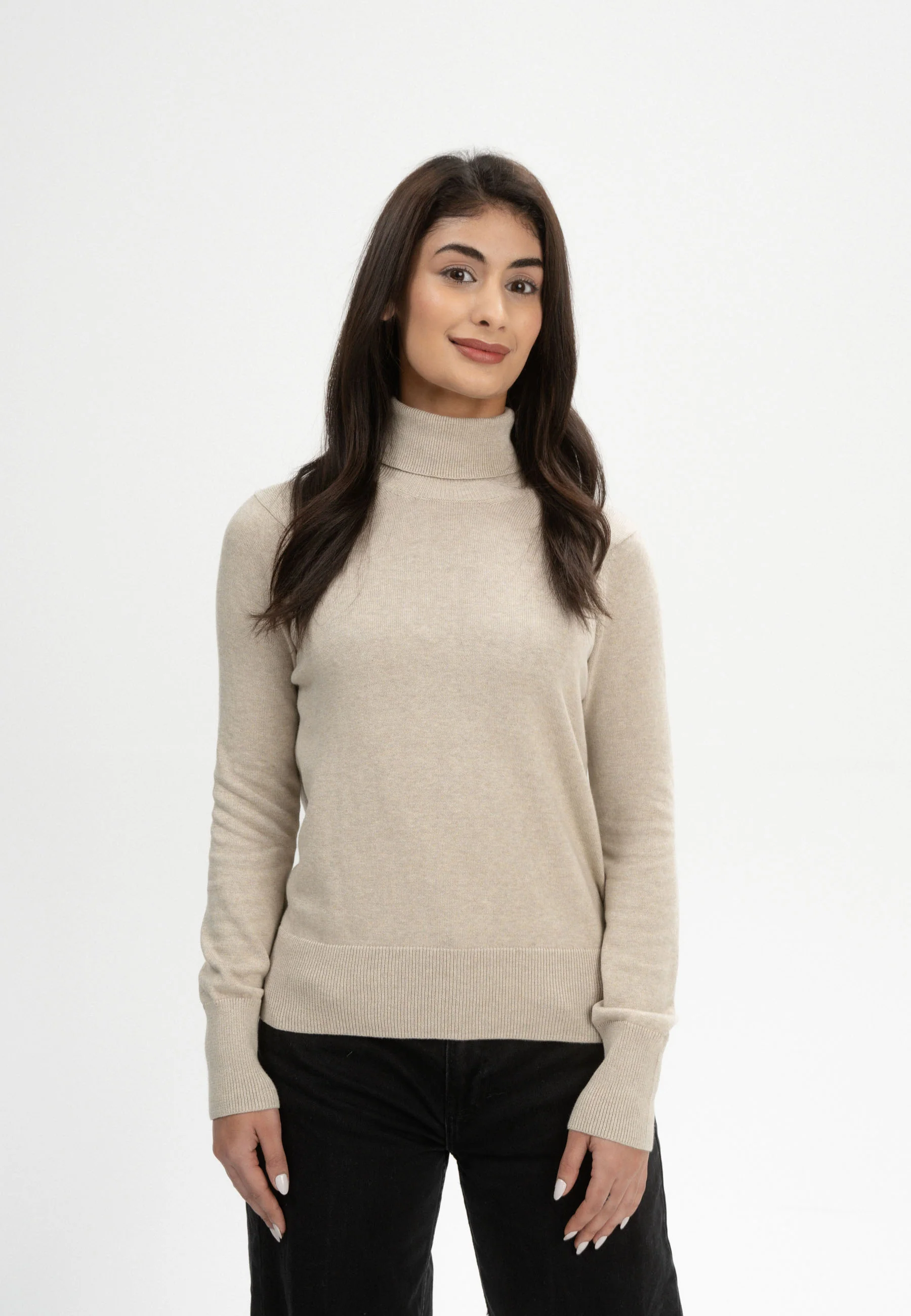 Feinstrick Rollkragenpullover Style MAYURA - Image 87