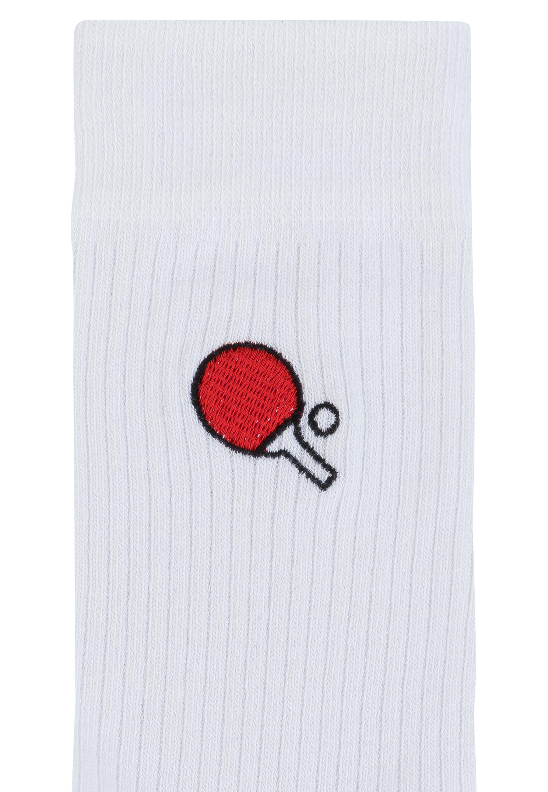 Gerippte Socken Stickerei 1 Paar - Image 14
