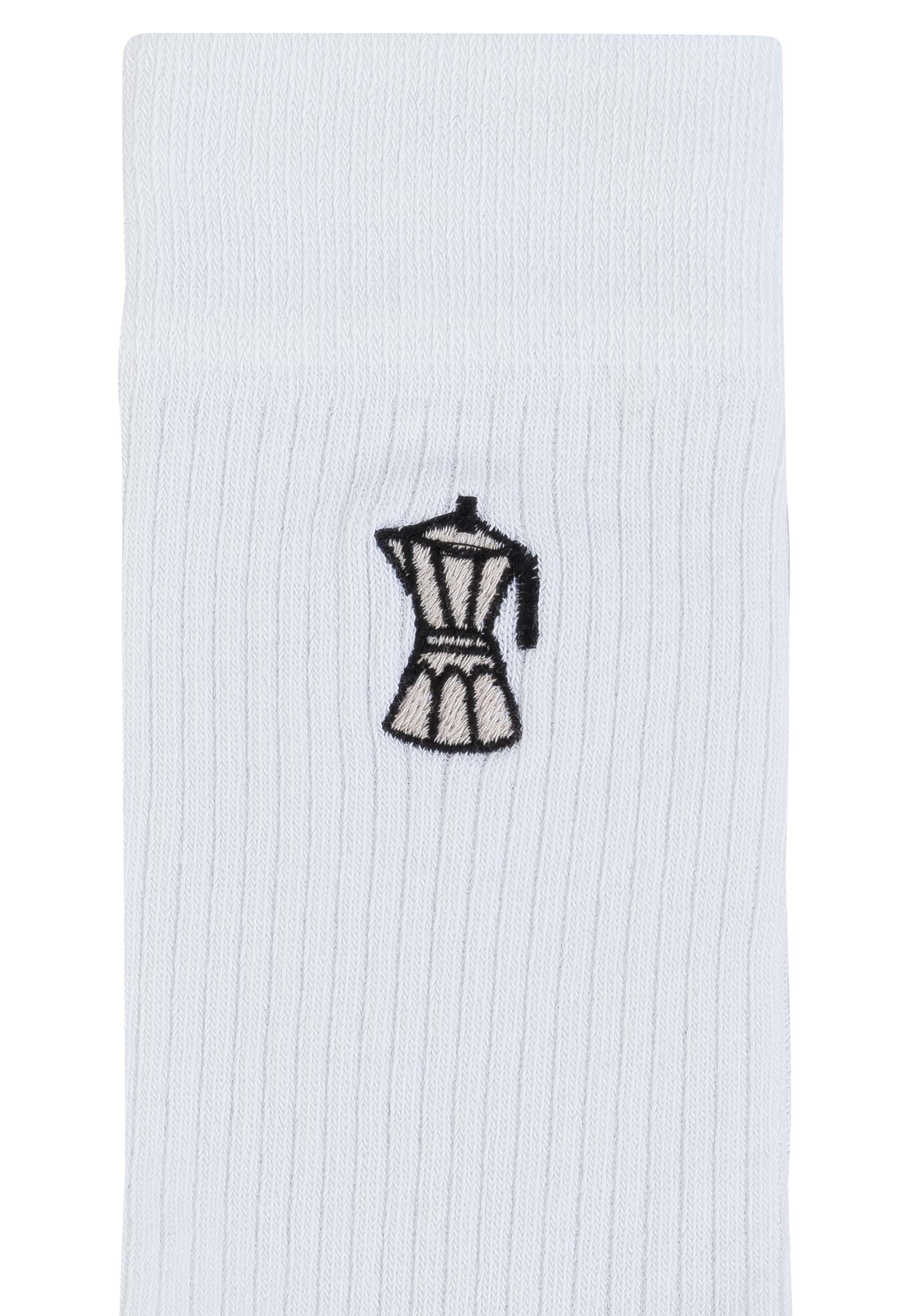 Gerippte Socken Stickerei 1 Paar - Image 16