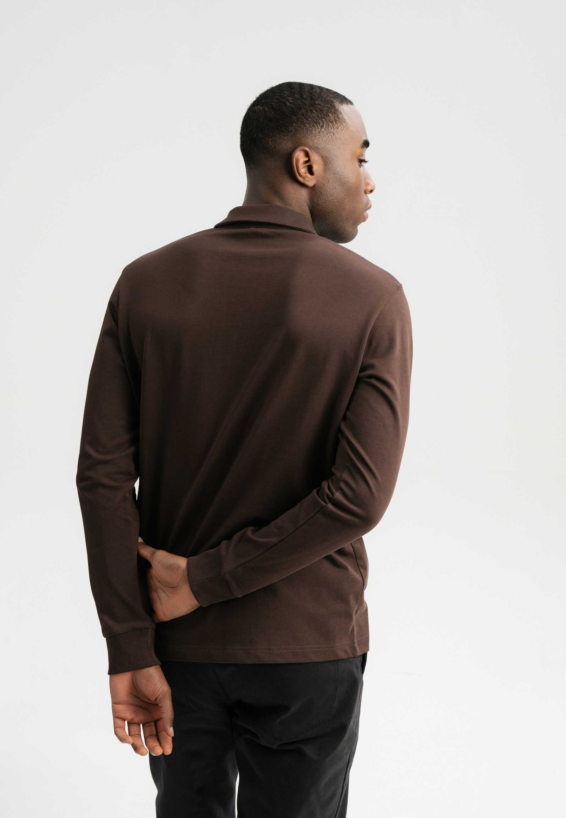Langarm Polo Shirt Style DIVIT - Image 18