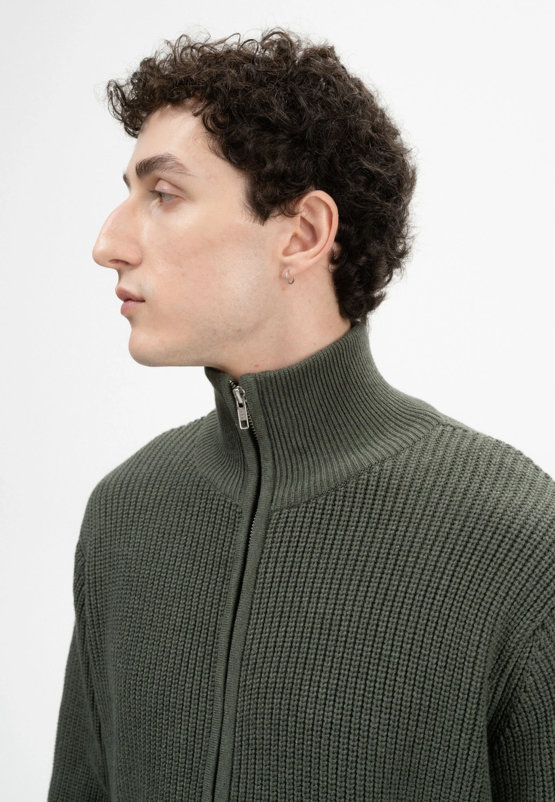 Rippstrick Jacke Style TAKSH - Image 11