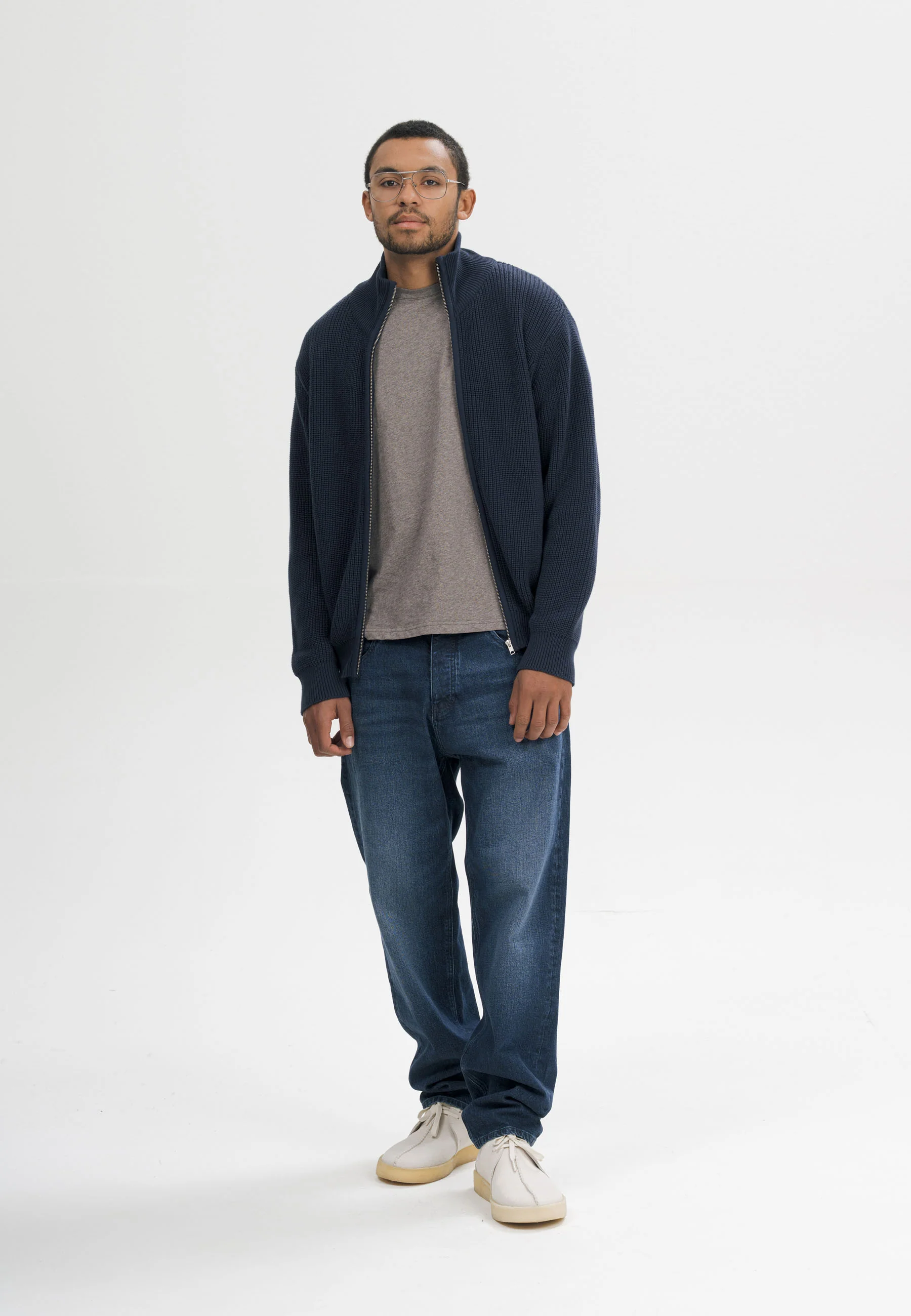 Rippstrick Jacke Style TAKSH - Image 18
