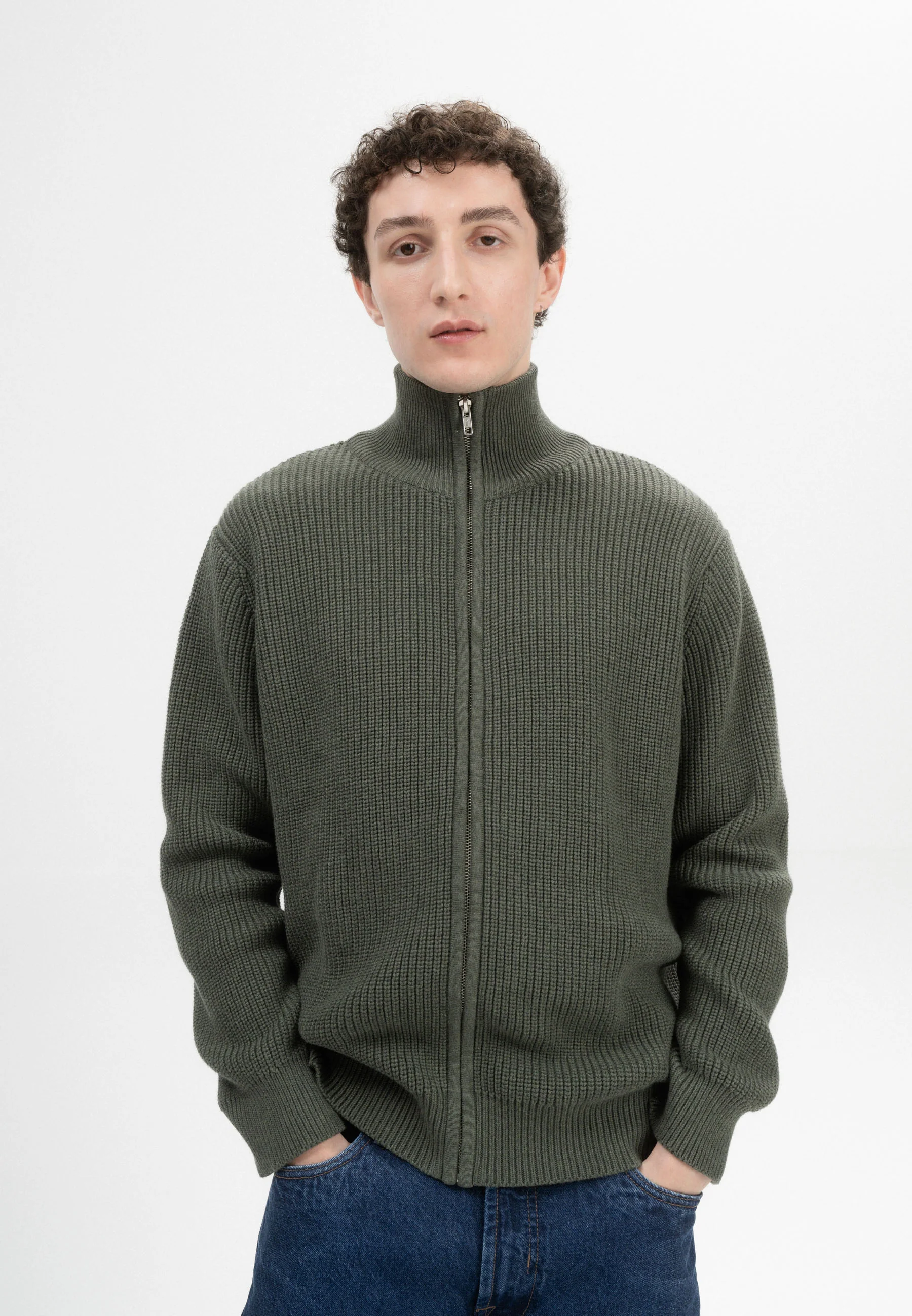Rippstrick Jacke Style TAKSH - Image 8
