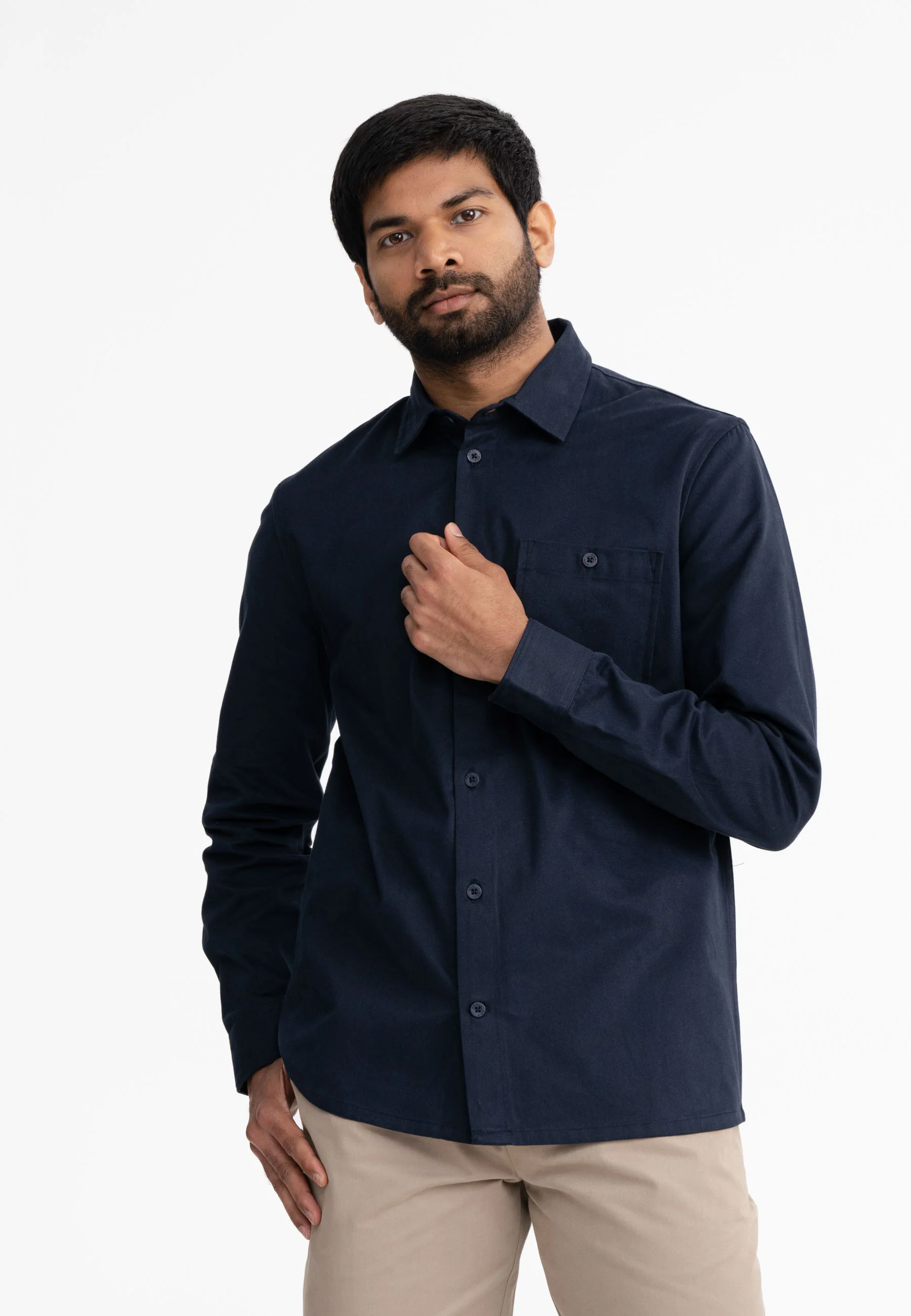Twill Hemd Style ASHUTOSH - Image 7