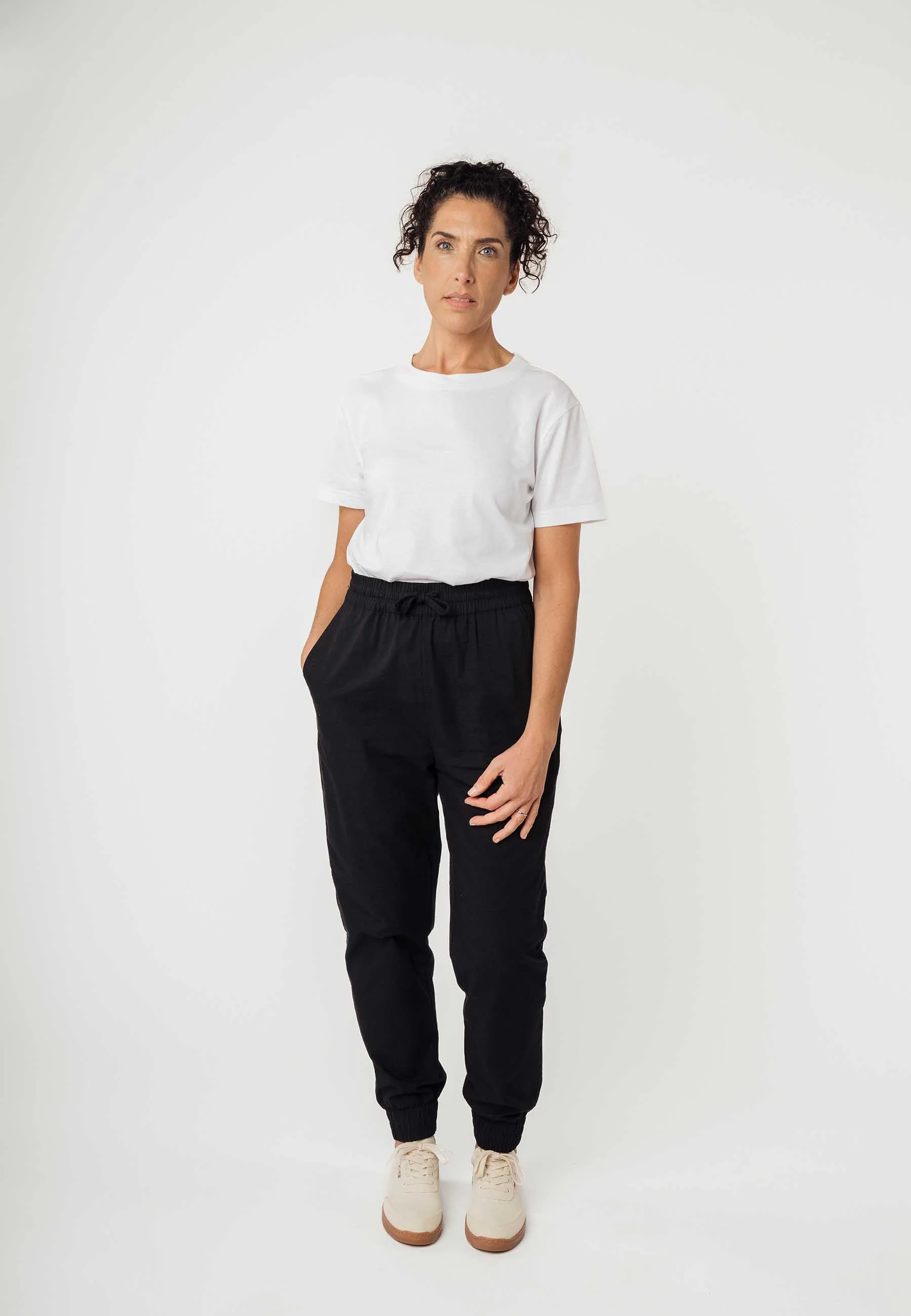 Hose mit elastischem Bund Style ARITE - Image 4