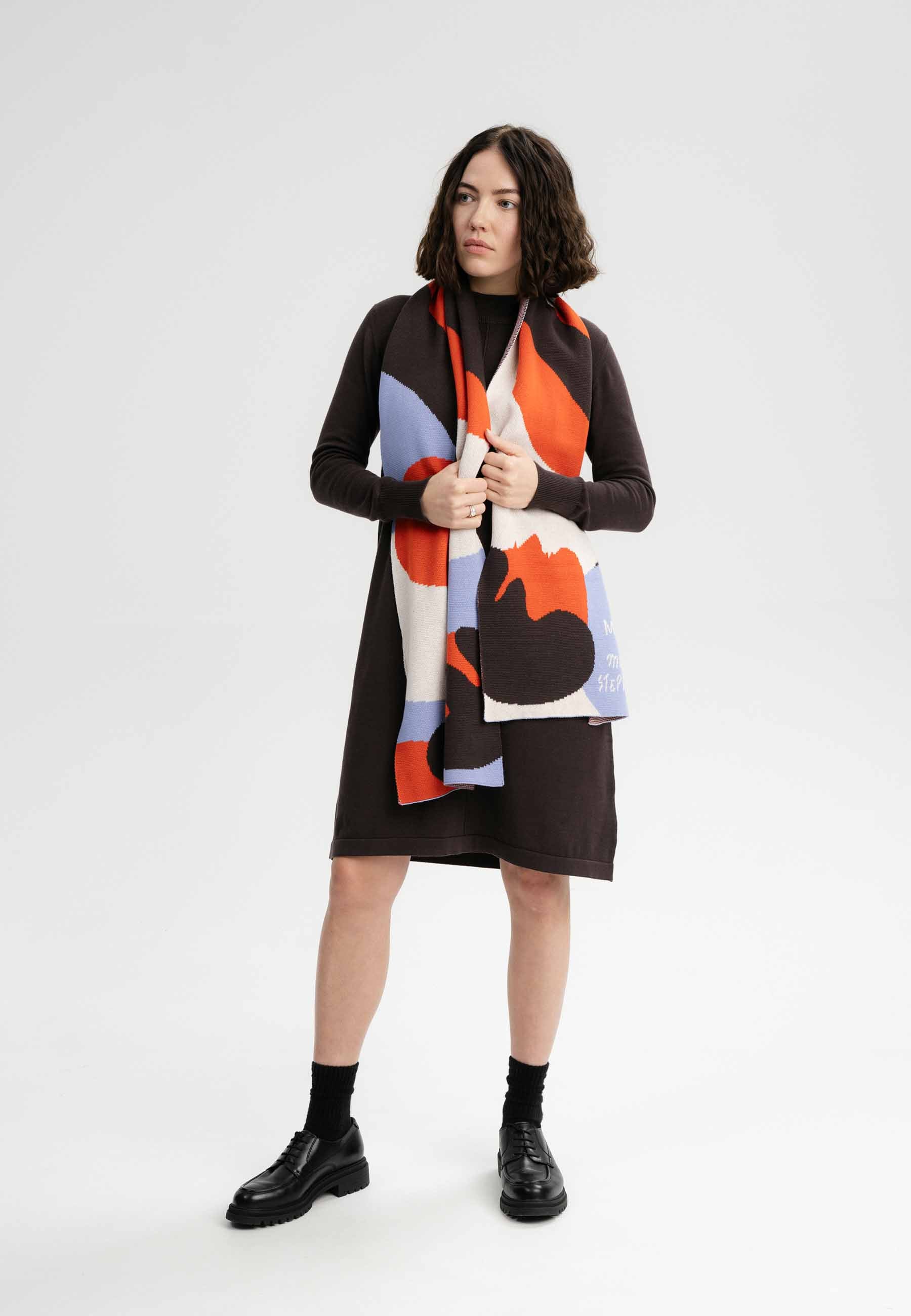 Jacquard Strick Schal Style Artist Edition Maggie - Image 3