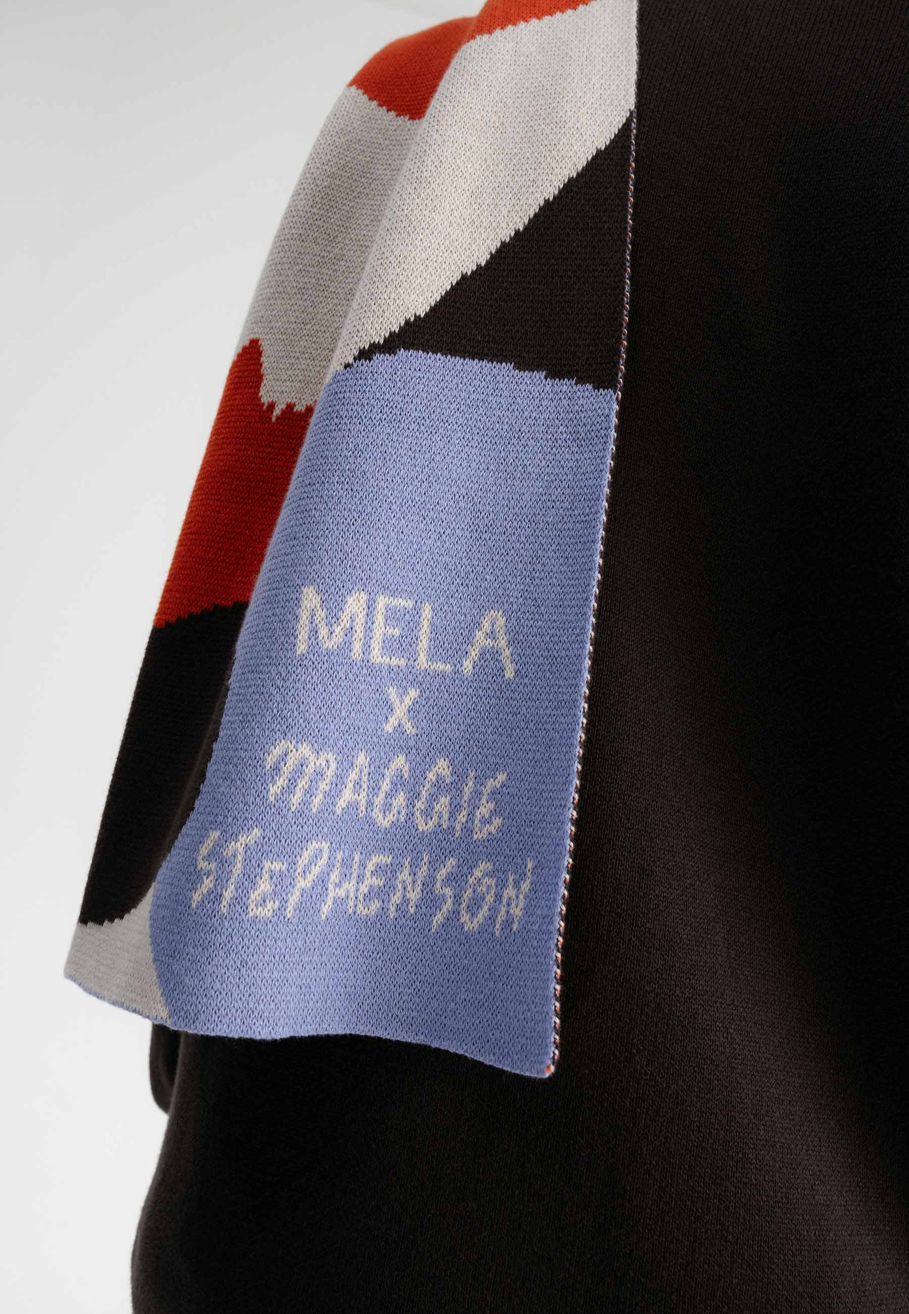 Jacquard Strick Schal Style Artist Edition Maggie - Image 8