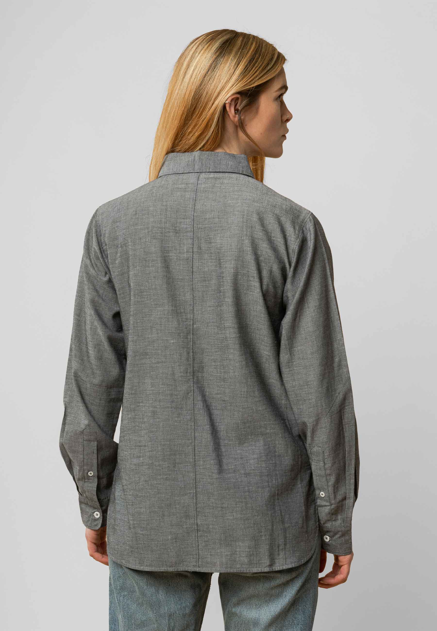 klassische Bluse Style NAINA - Image 13