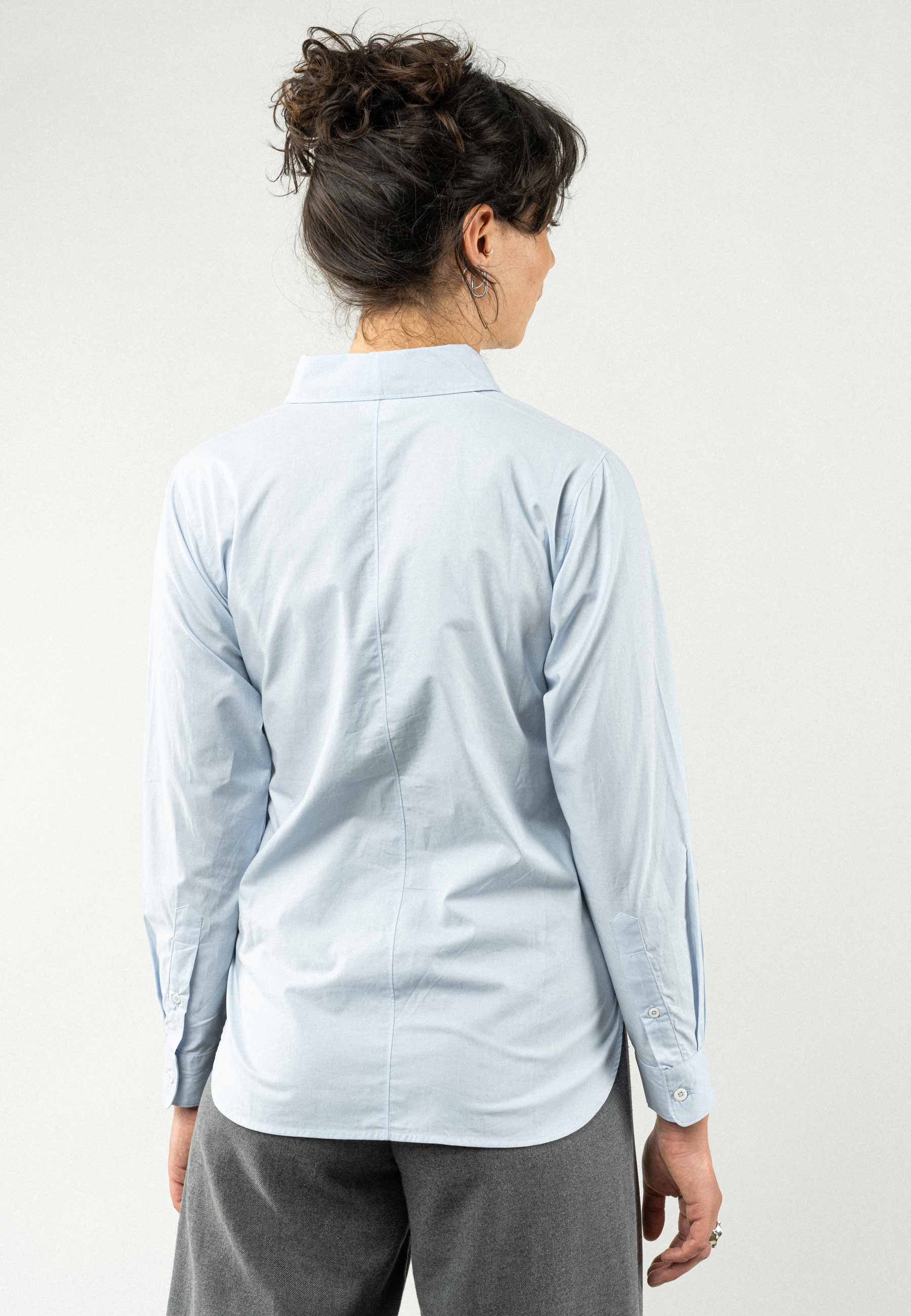 klassische Bluse Style NAINA - Image 18