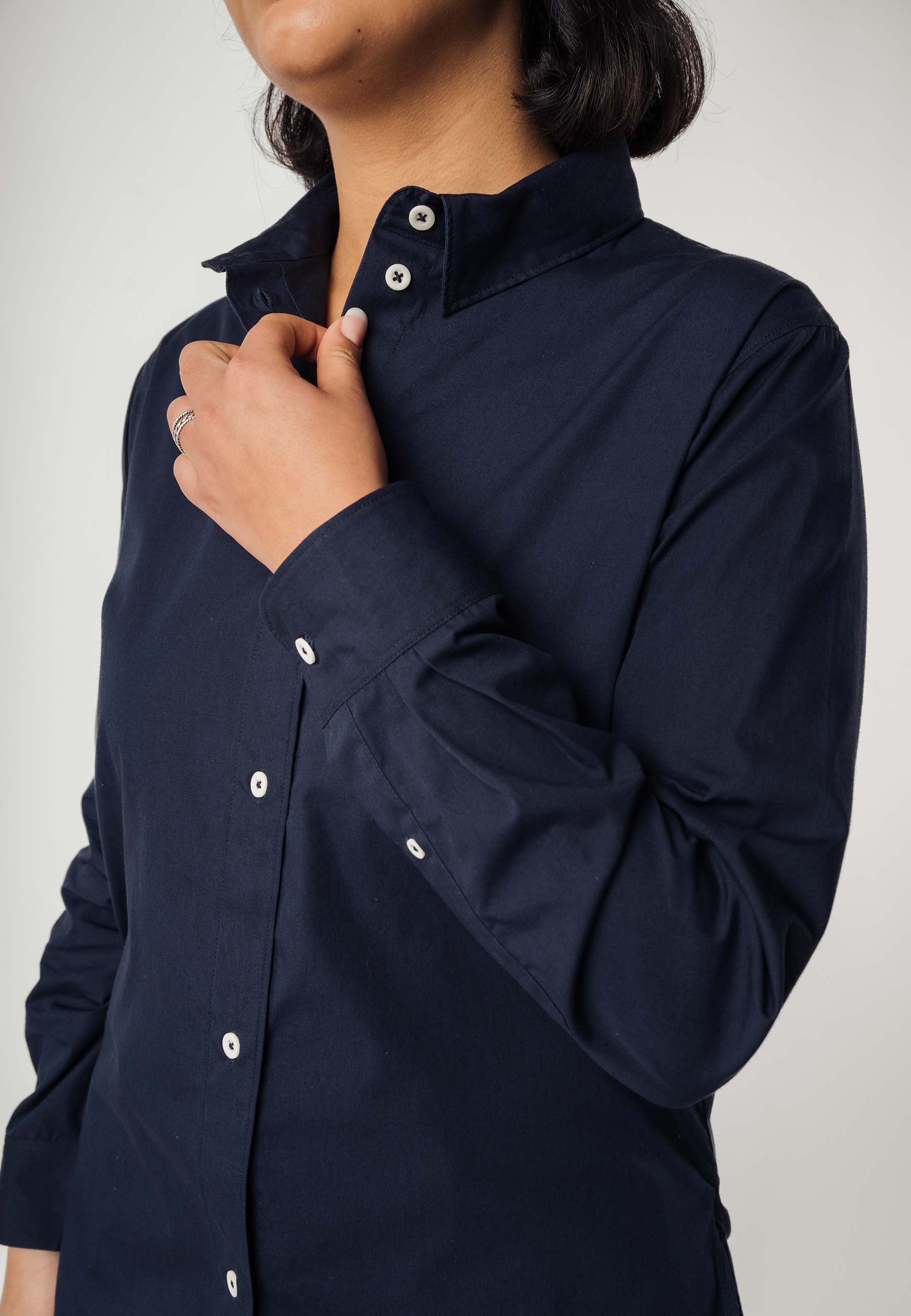 klassische Bluse Style NAINA - Image 31