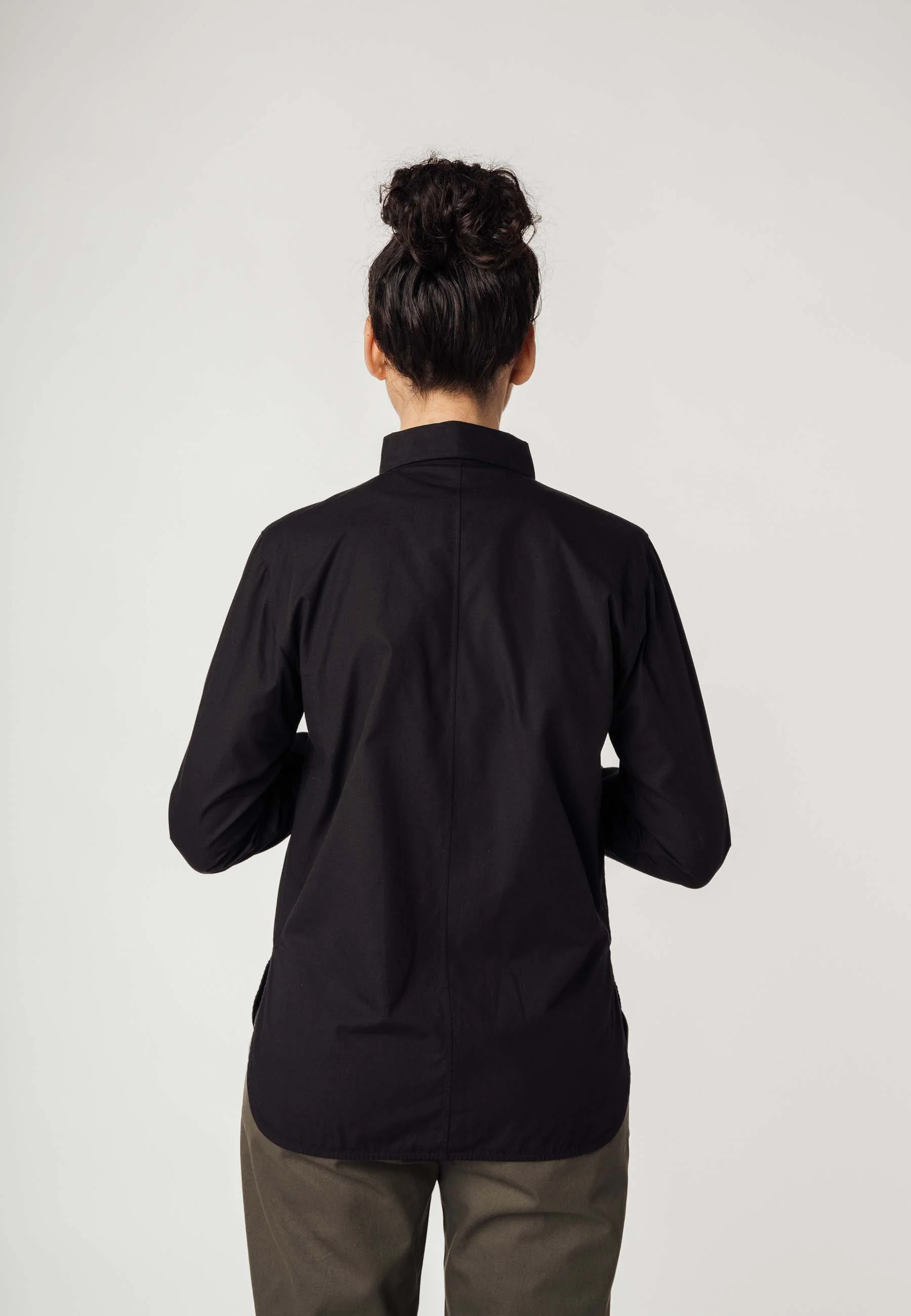 klassische Bluse Style NAINA - Image 4