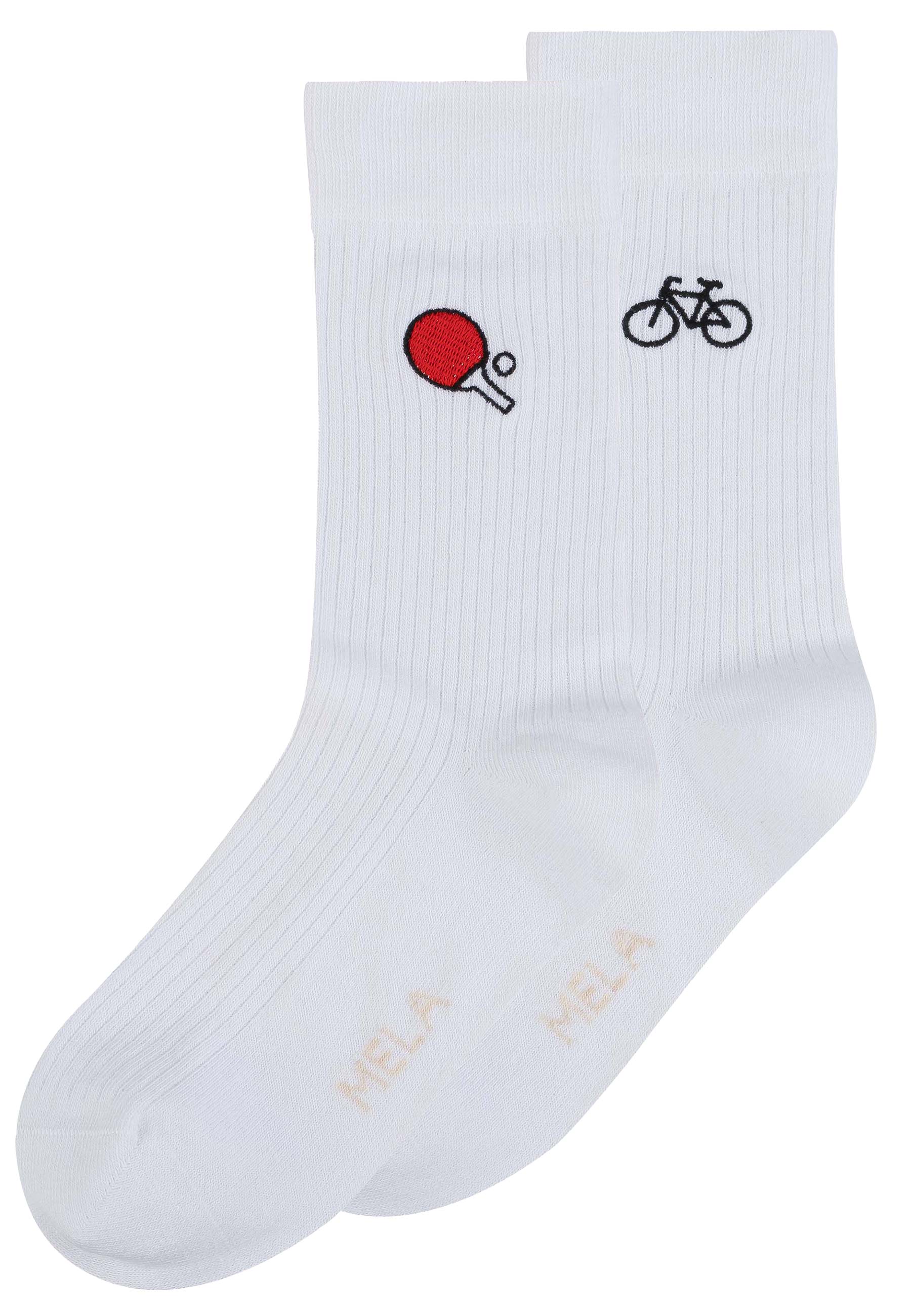 Mix & Match Bestickte Socken - Image 3