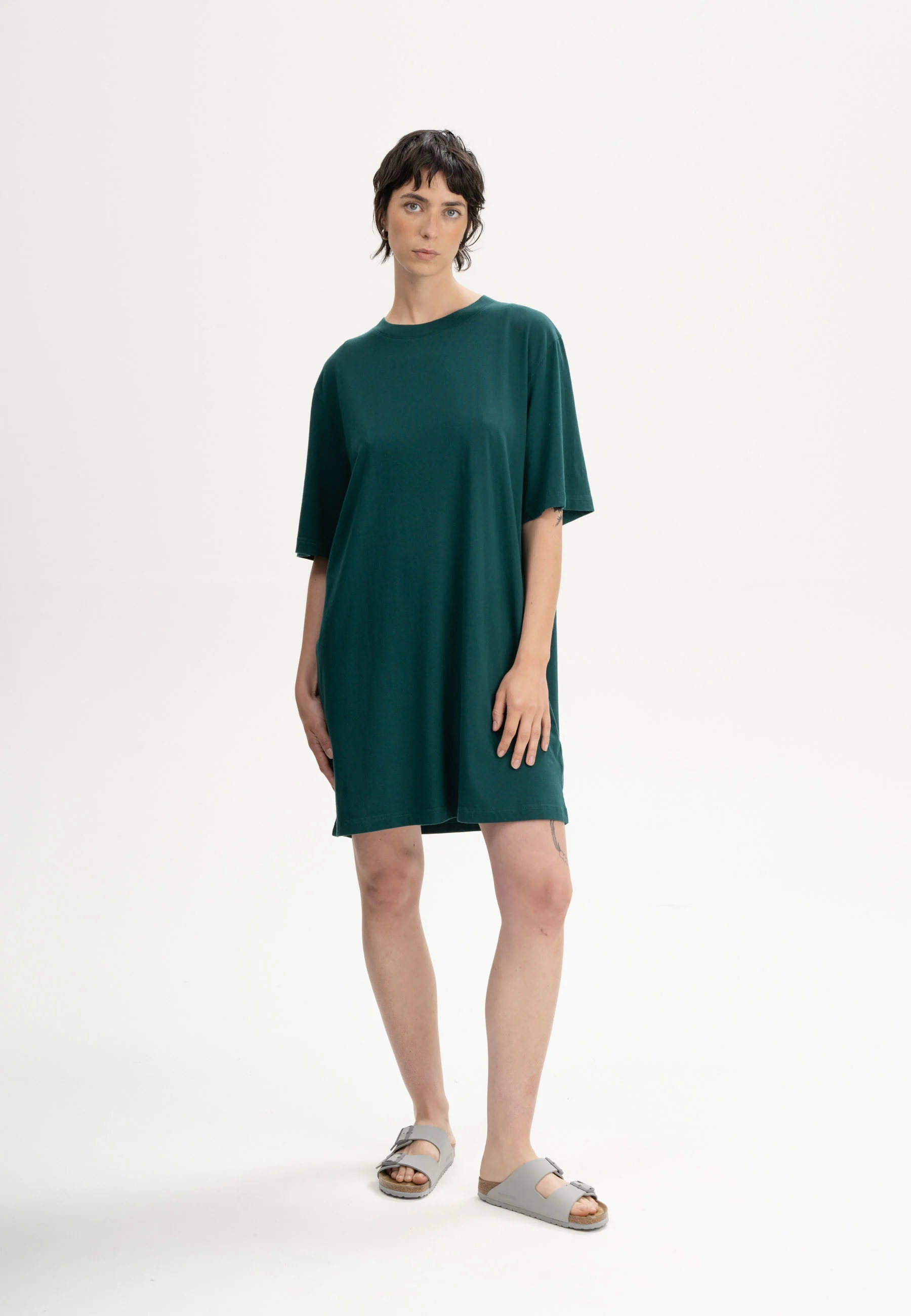 Oversized T-Shirt Kleid Style BAASU - Image 10
