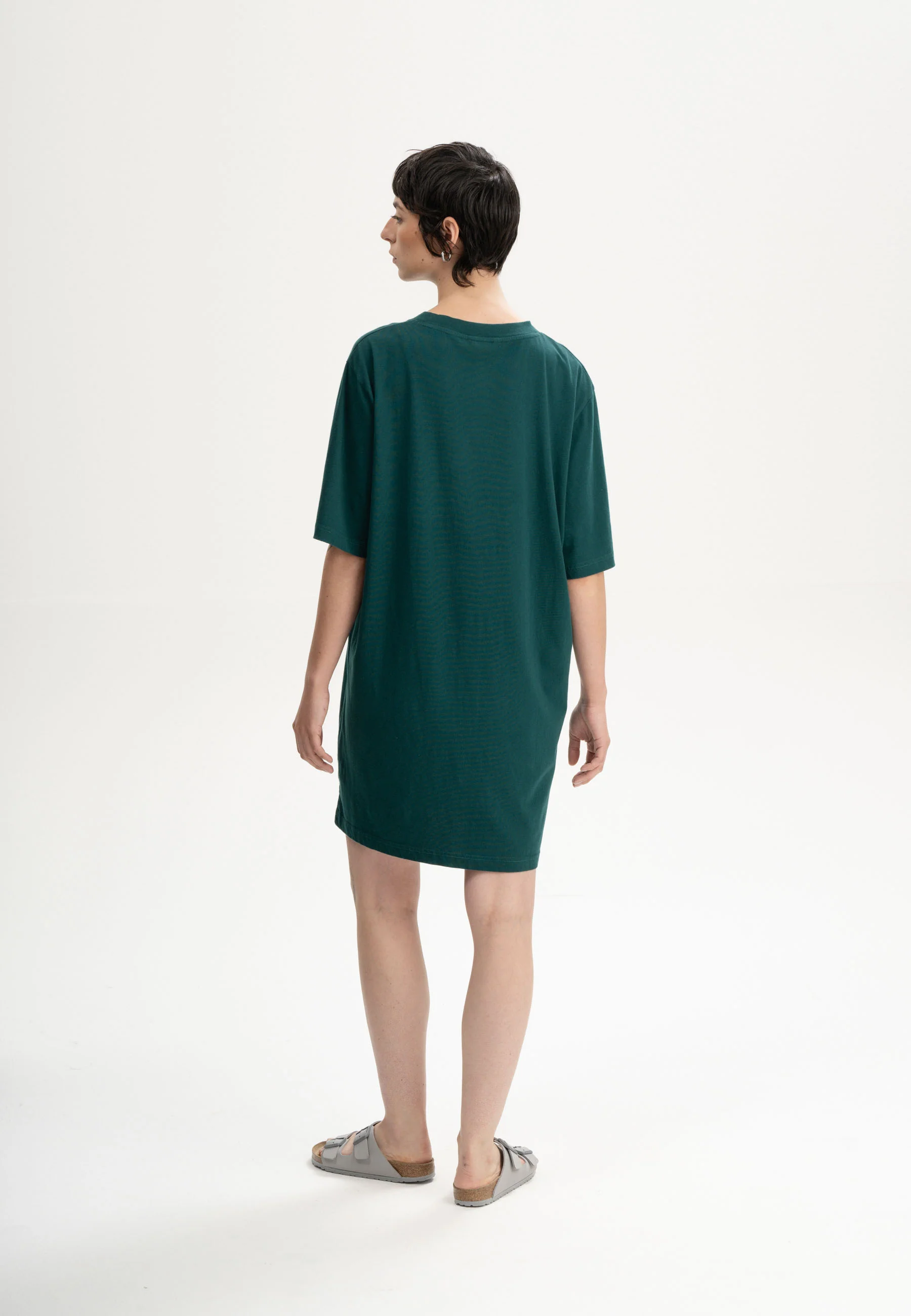 Oversized T-Shirt Kleid Style BAASU - Image 11