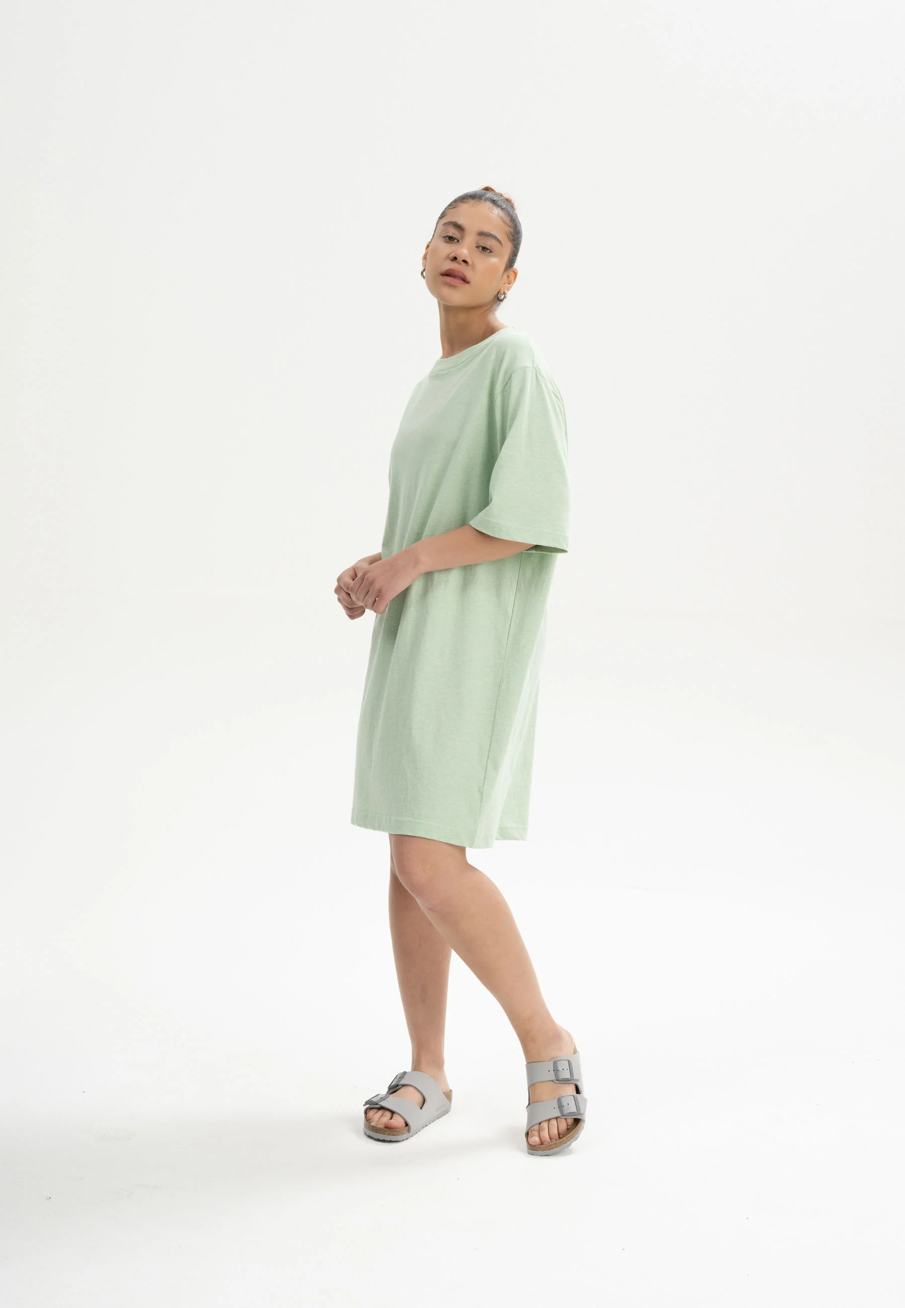 Oversized T-Shirt Kleid Style BAASU - Image 2