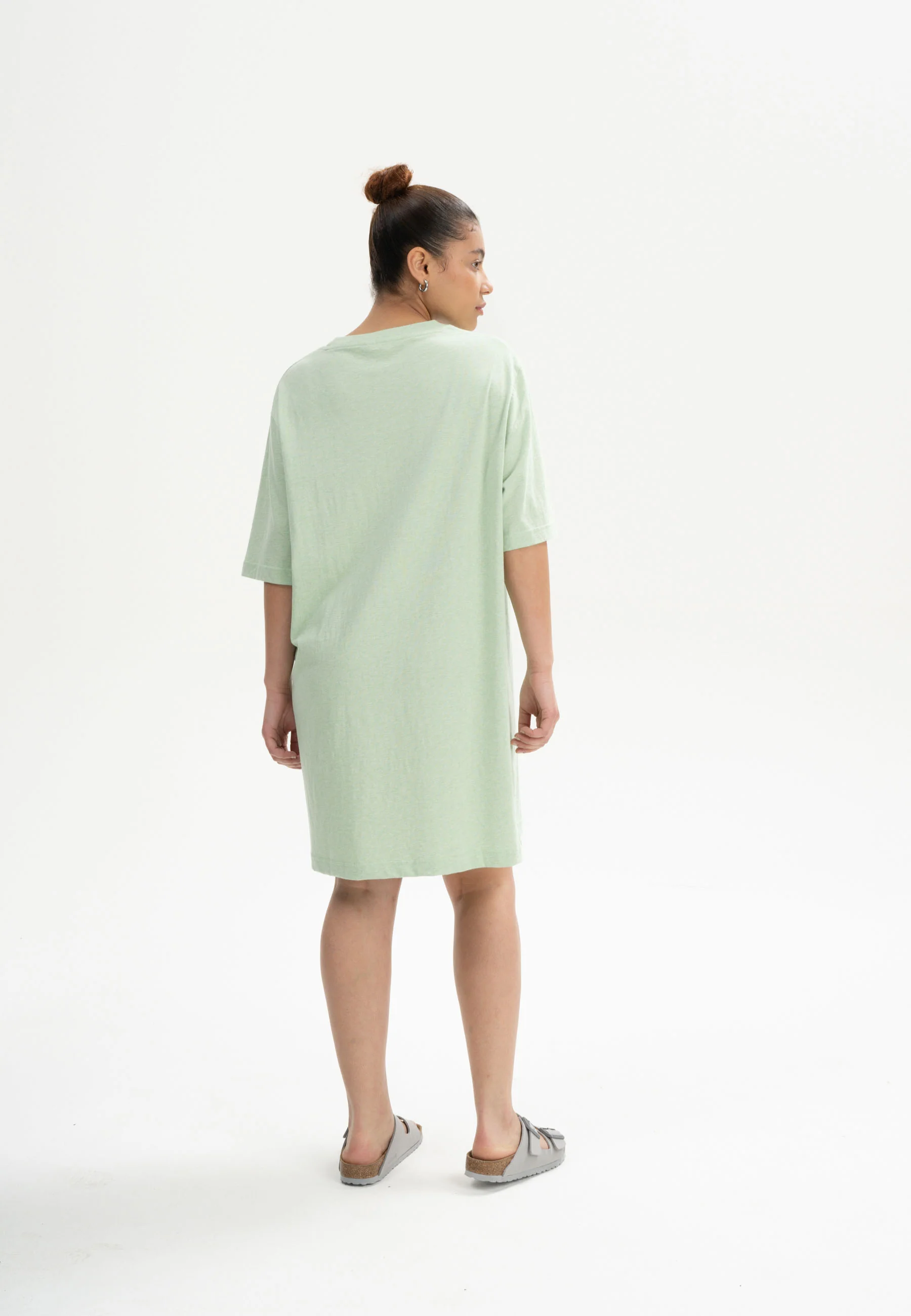 Oversized T-Shirt Kleid Style BAASU - Image 3