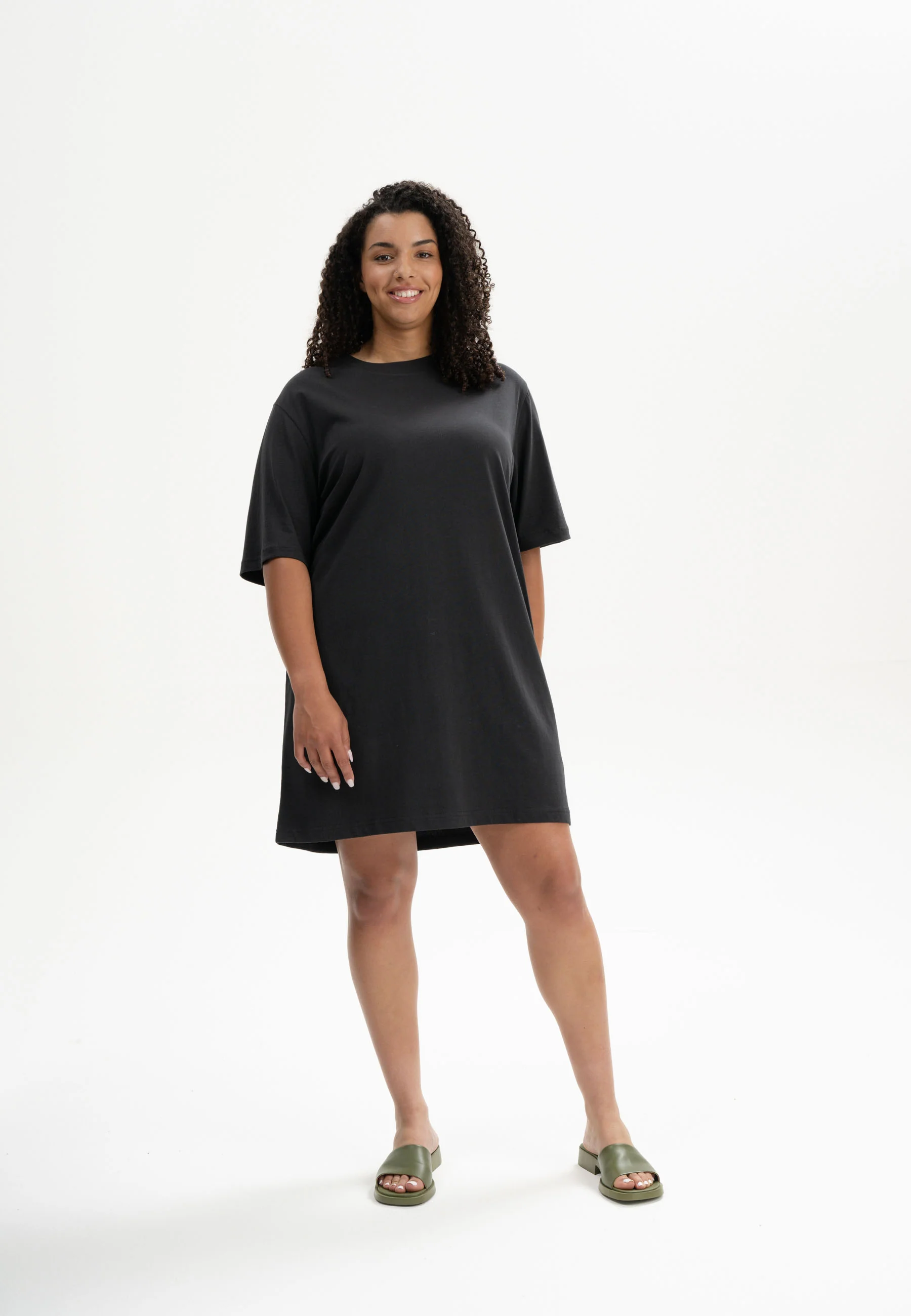 Oversized T-Shirt Kleid Style BAASU - Image 6