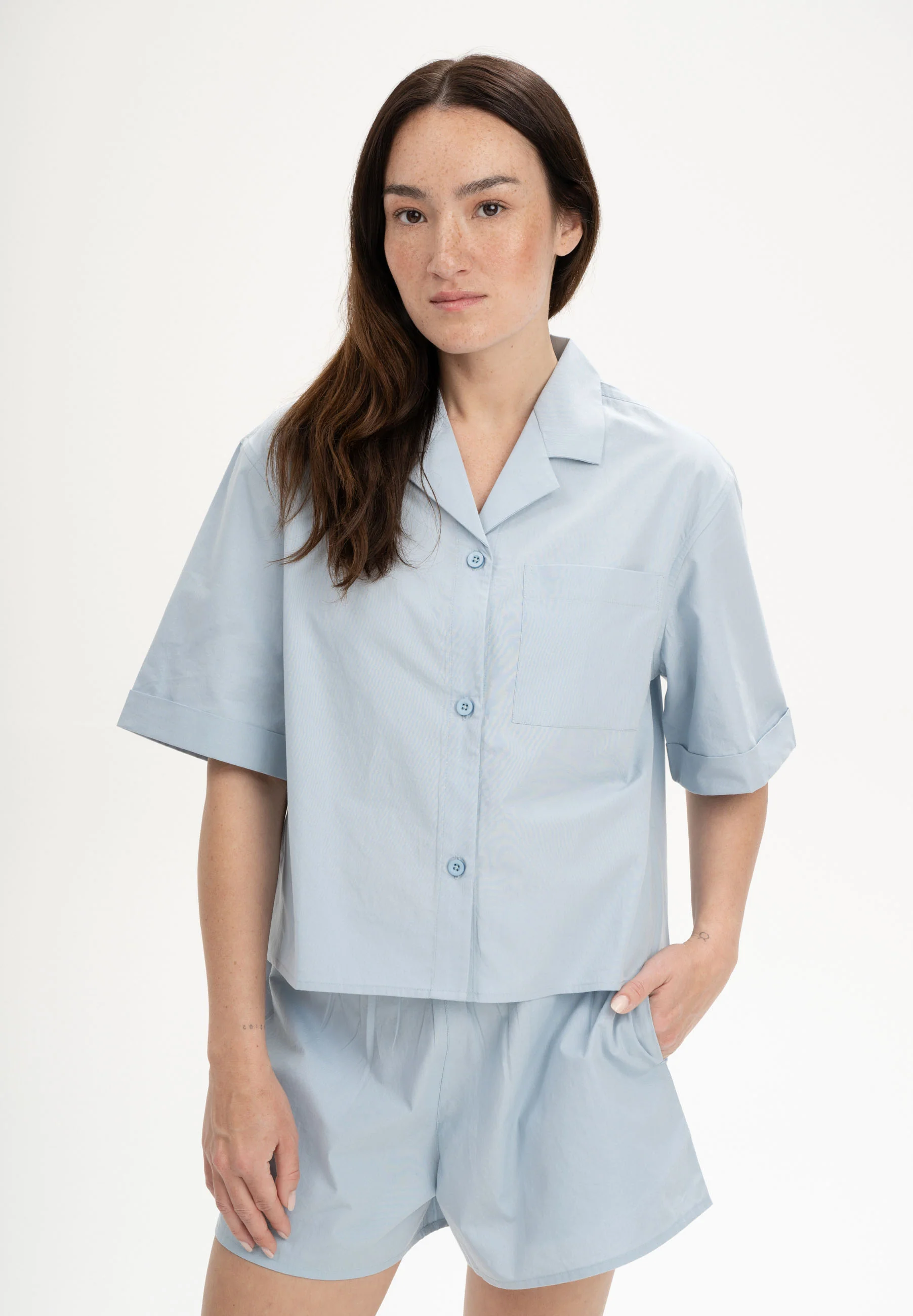Pyjamahemd kurzärmlig Style HANSIKA - Image 12