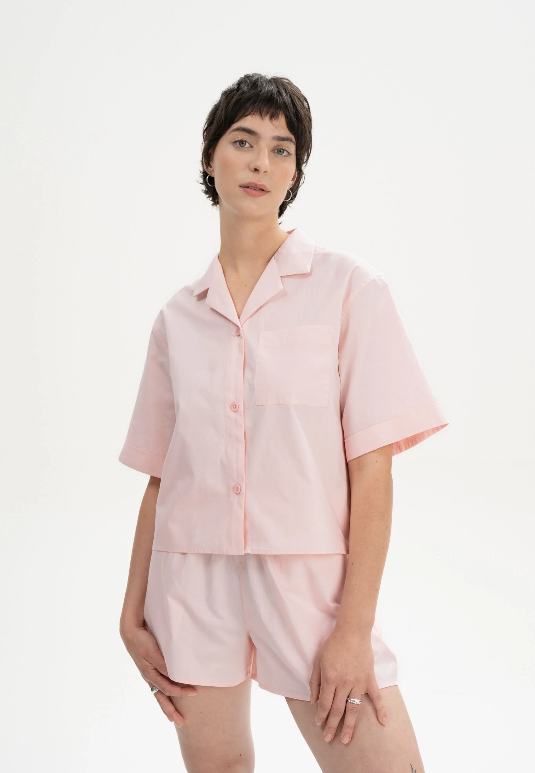 Pyjamahemd kurzärmlig Style HANSIKA - Image 6