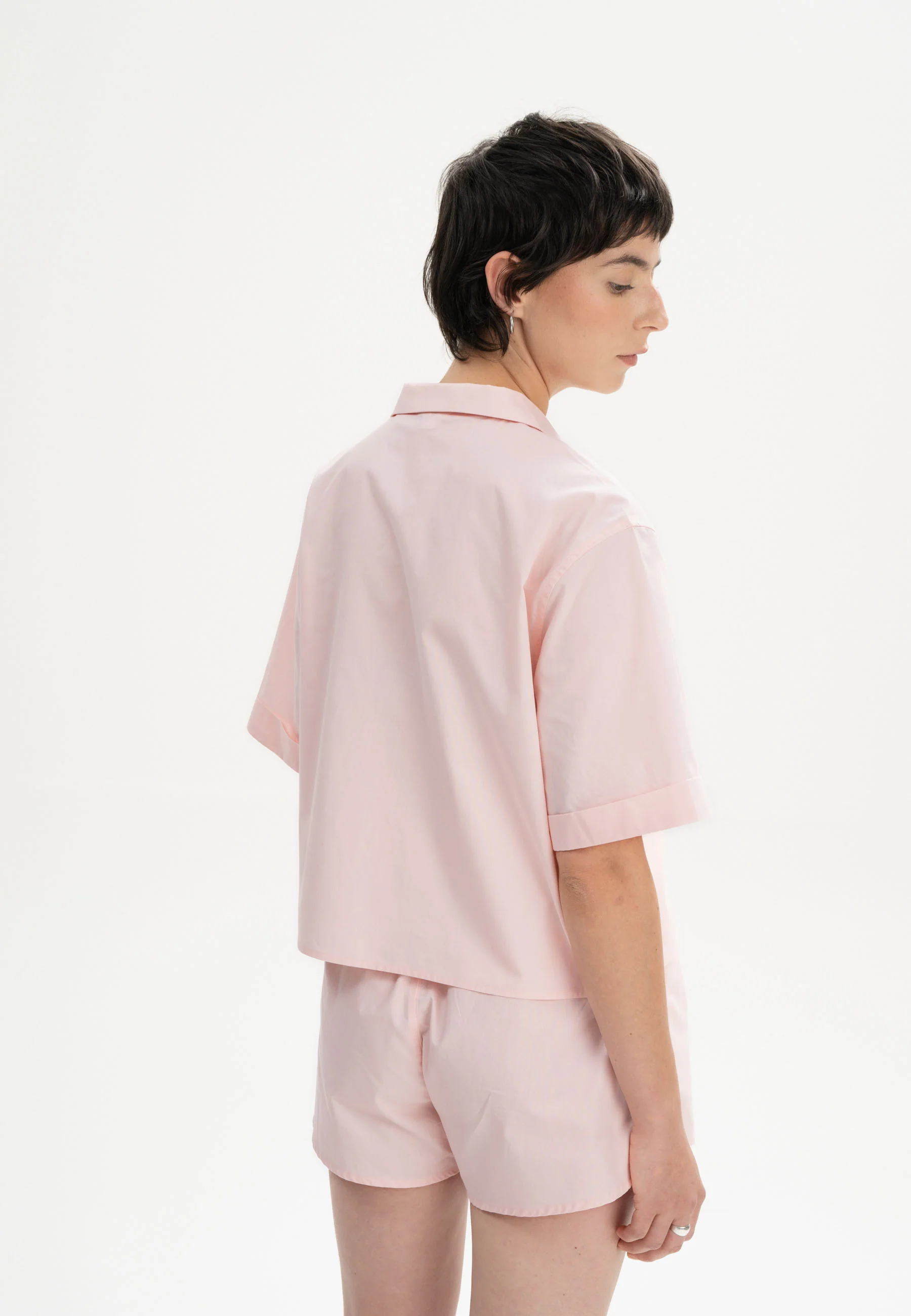 Pyjamahemd kurzärmlig Style HANSIKA - Image 7