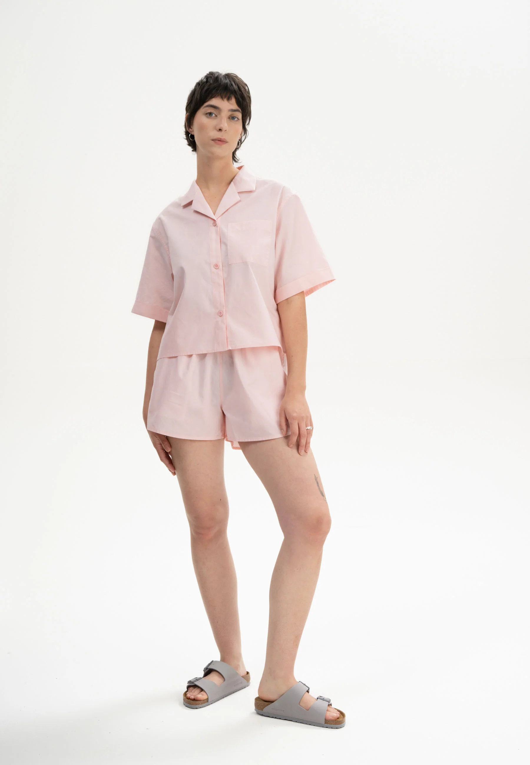 Pyjamahemd kurzärmlig Style HANSIKA - Image 8