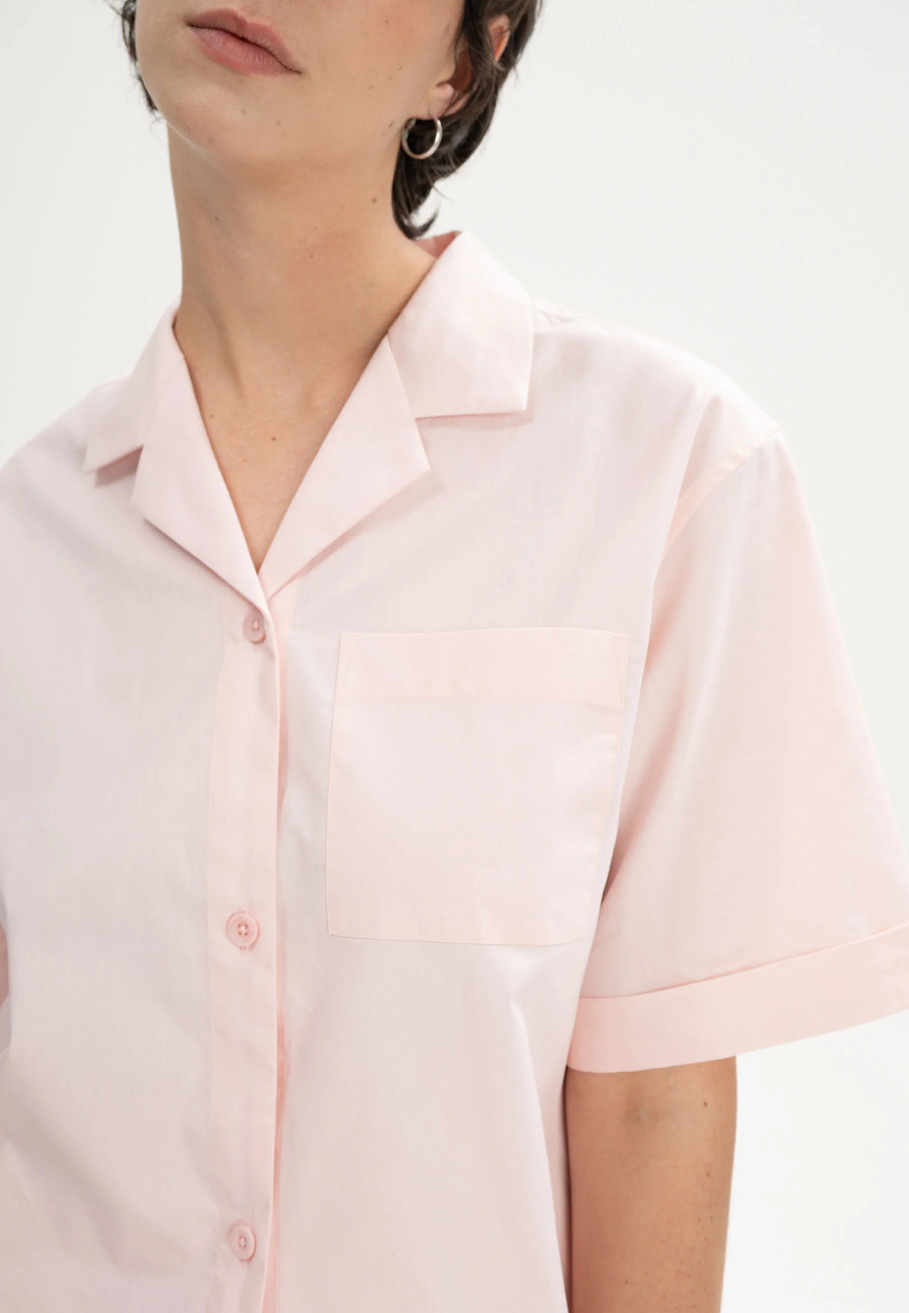 Pyjamahemd kurzärmlig Style HANSIKA - Image 9