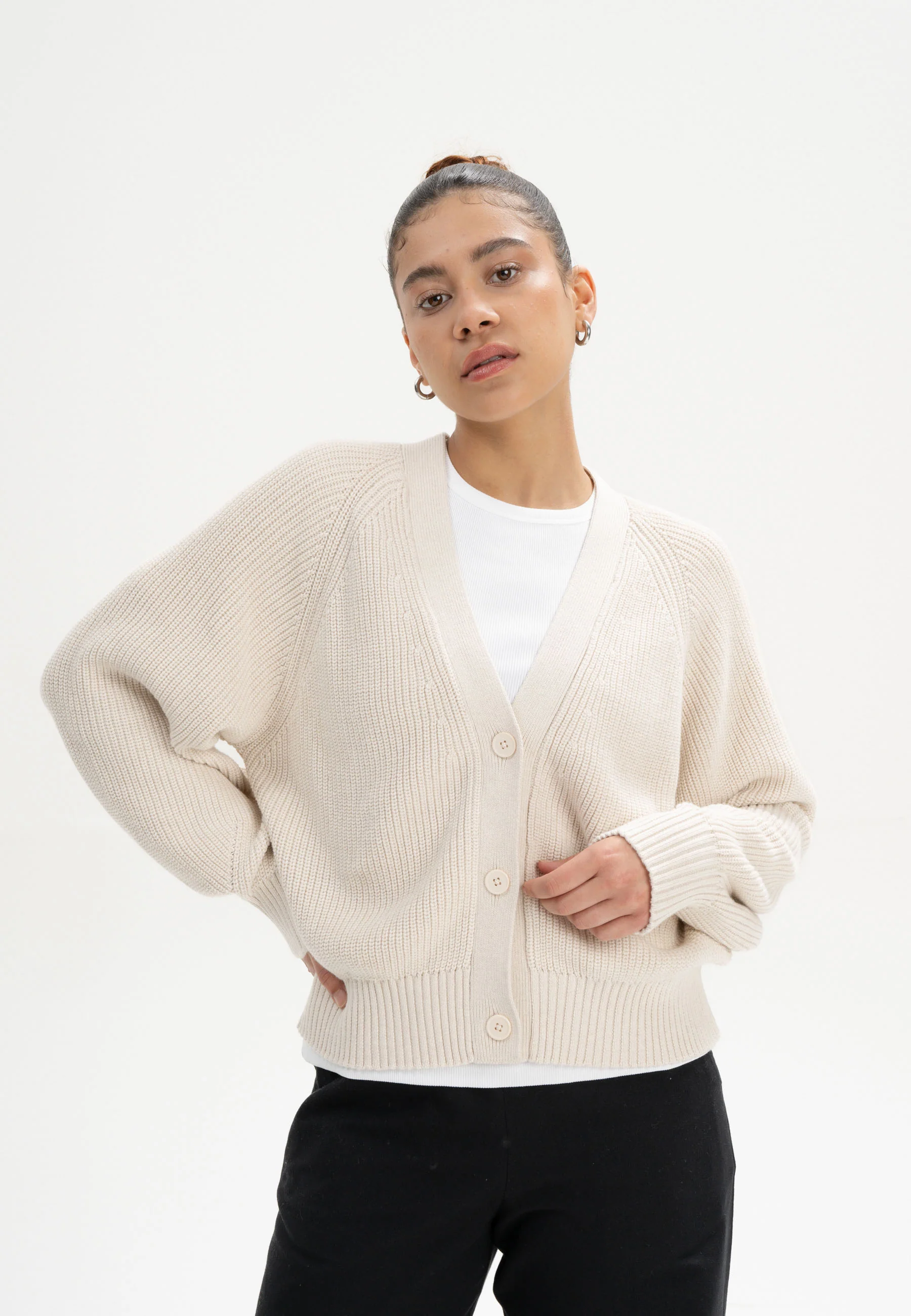 Rippstrick Cardigan Style BHUMA - Image 18