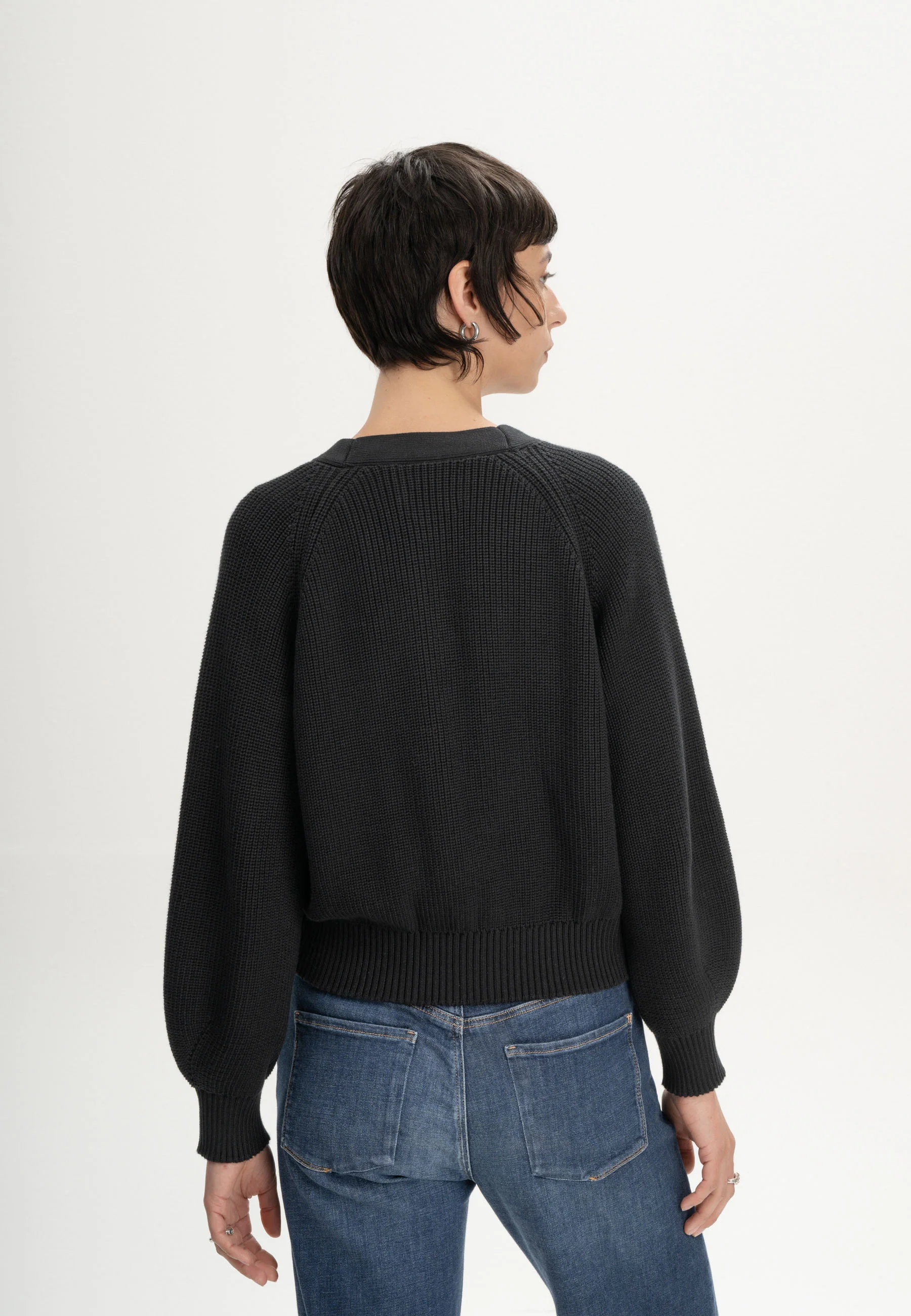 Rippstrick Cardigan Style BHUMA - Image 33