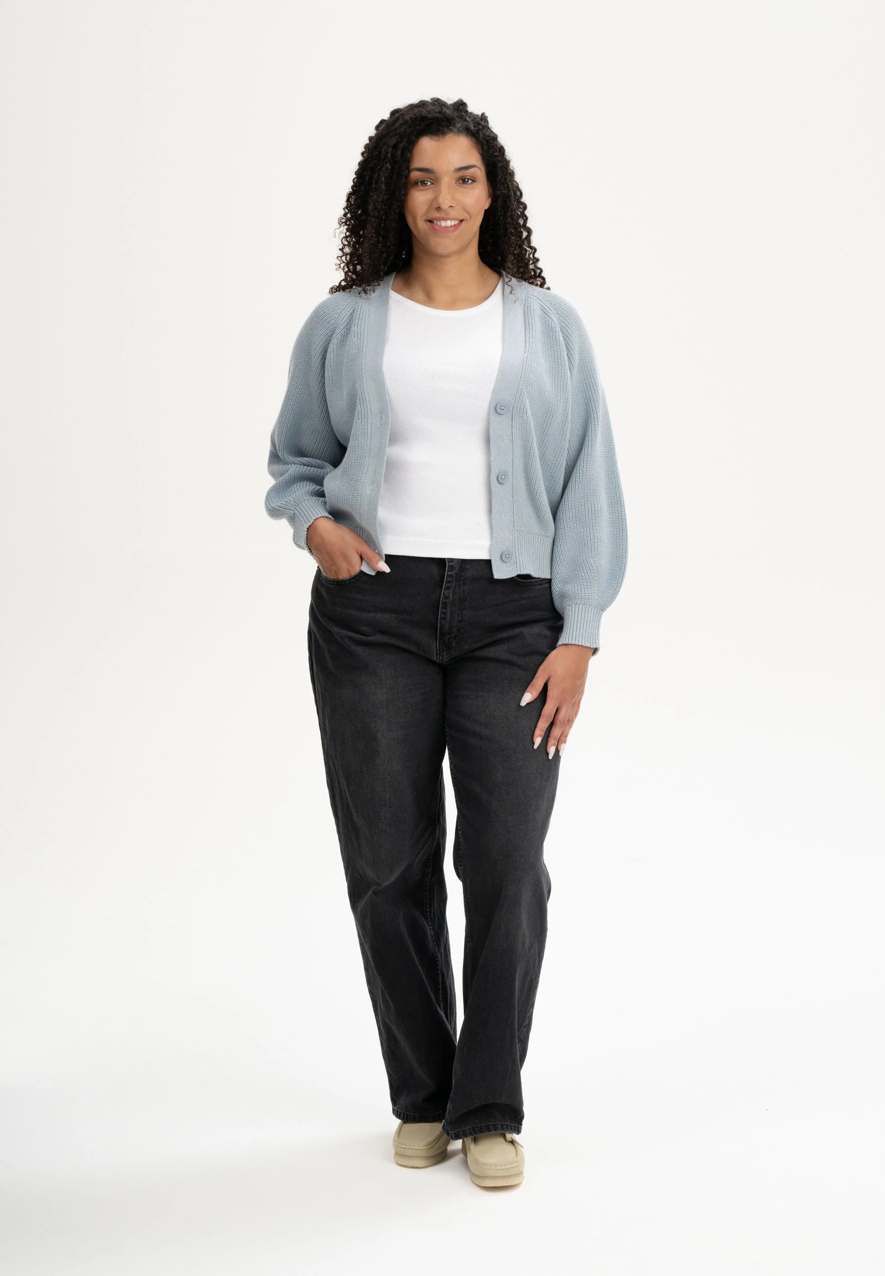 Rippstrick Cardigan Style BHUMA - Image 4