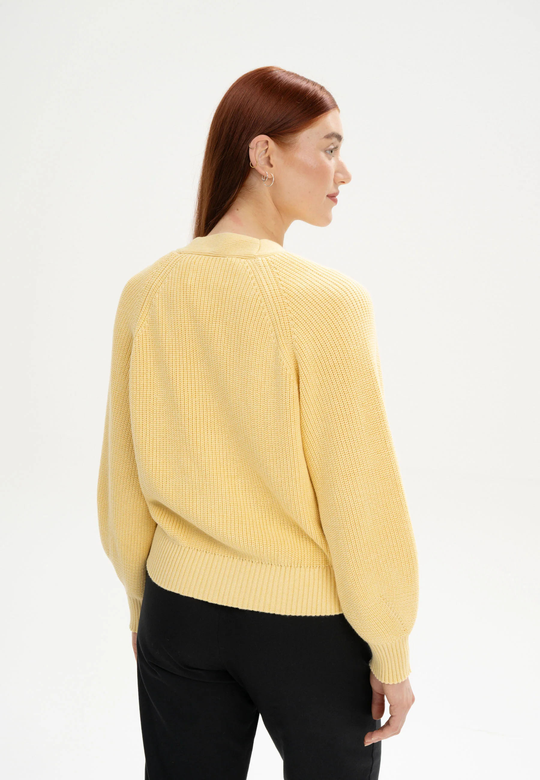 Rippstrick Cardigan Style BHUMA - Image 8