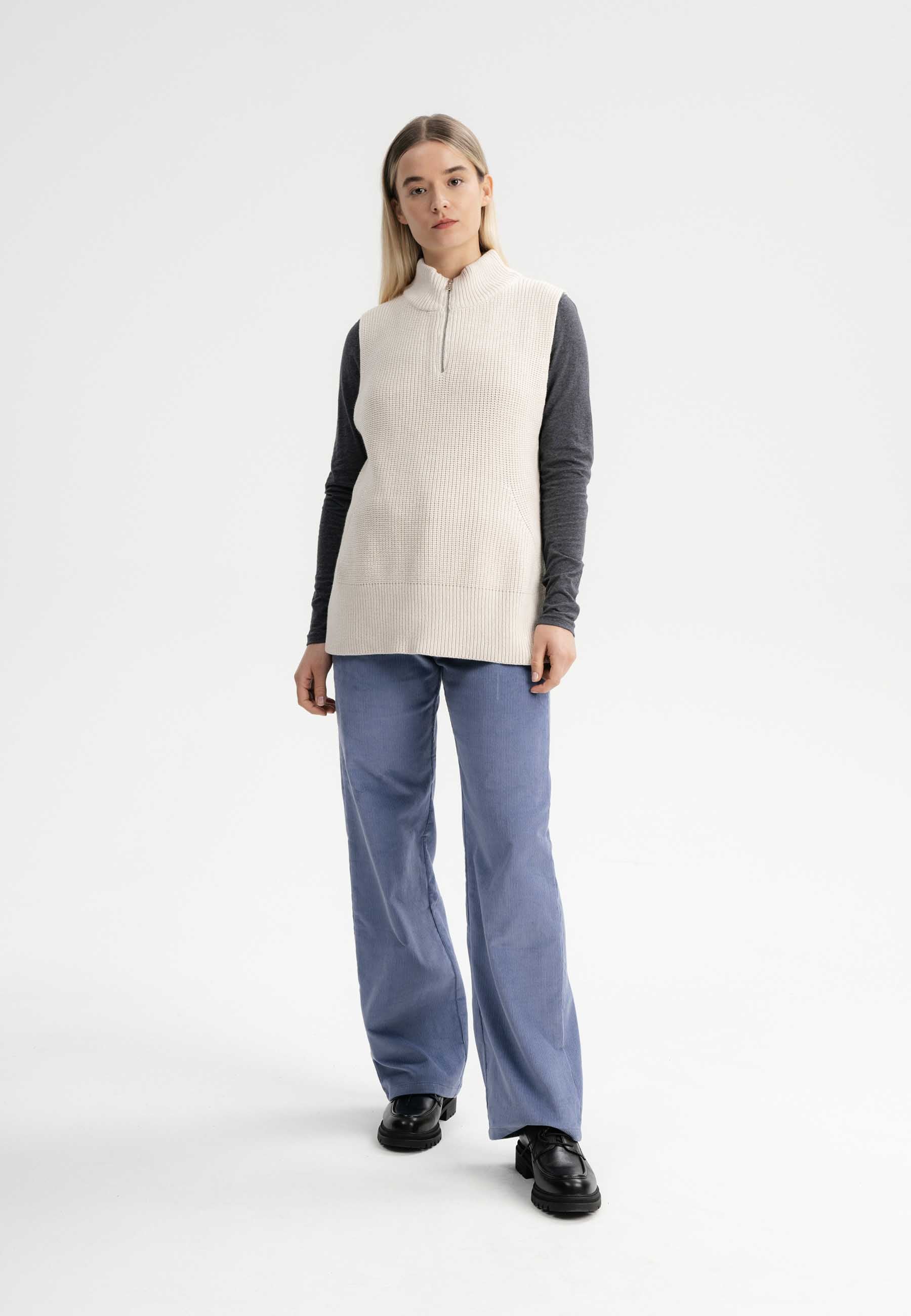 Rollkragen Strick Pullunder Style GAMINI - Image 17